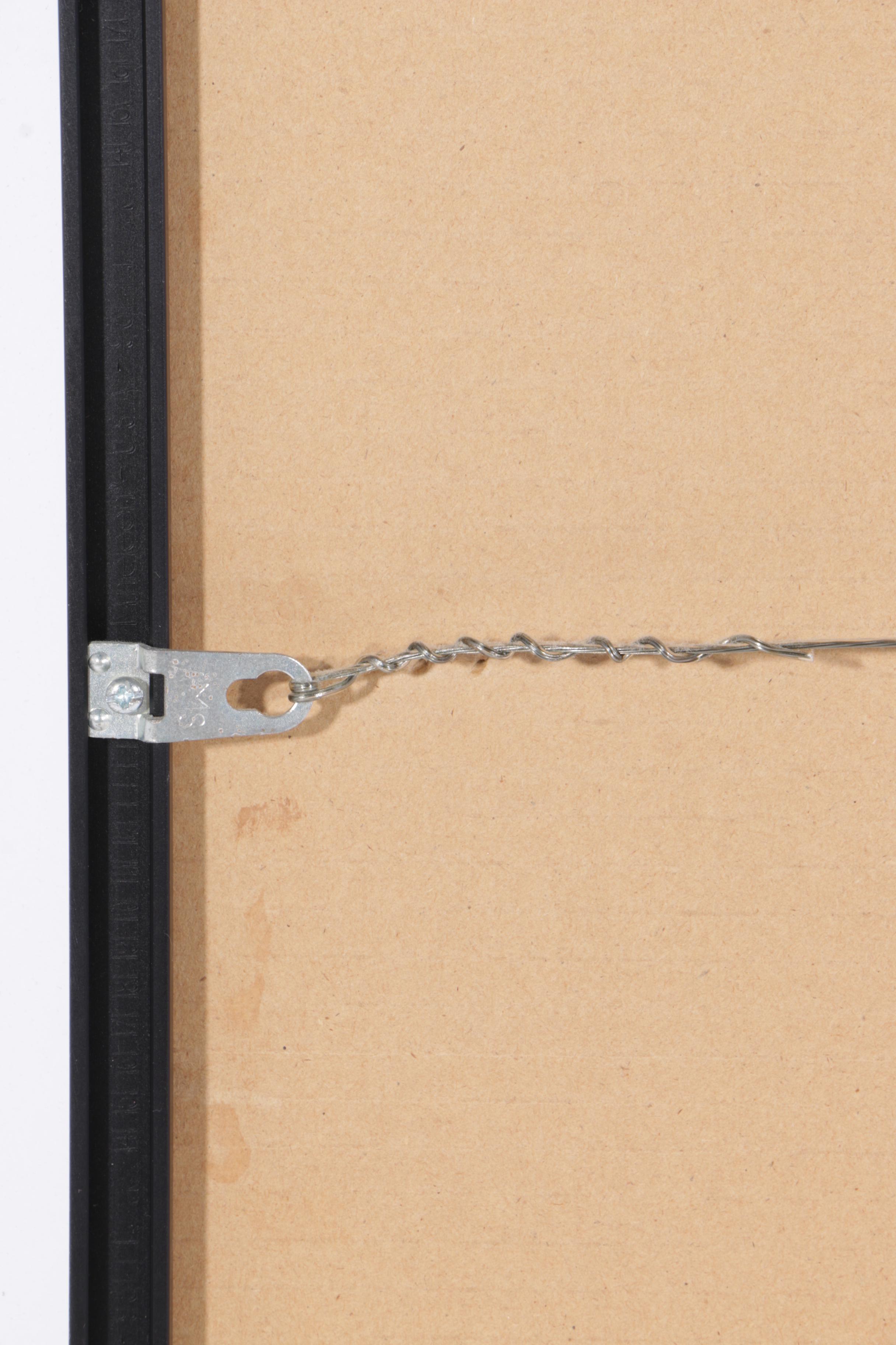 Framed Theatrical Film Poster Maximilian Schell's "Marlene"