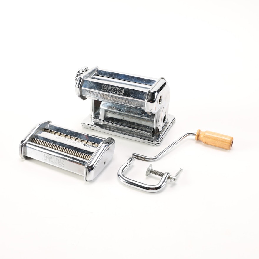 Imperia Pasta Maker and Attachements