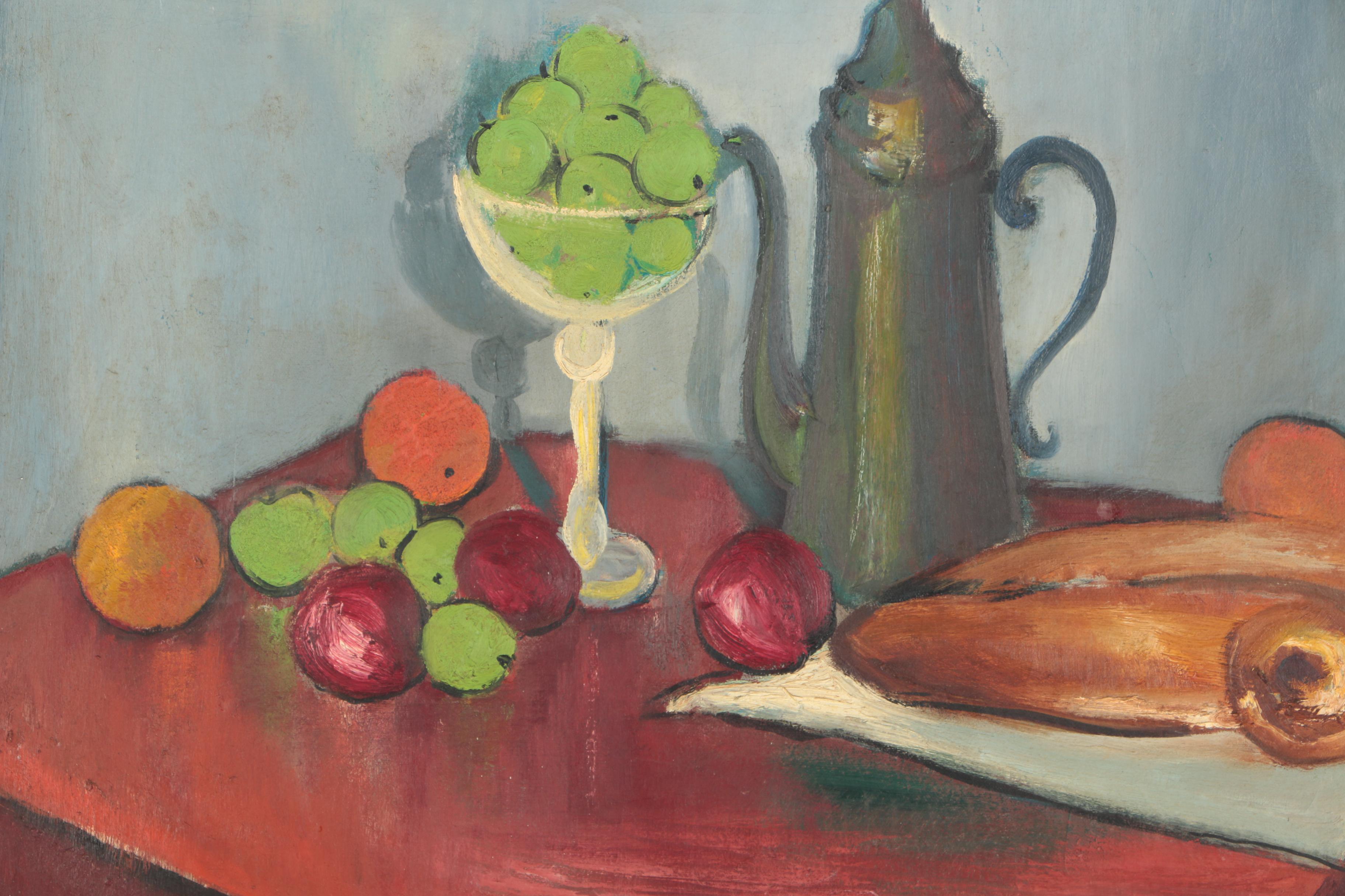 Oil Painting on Canvas of Still Life