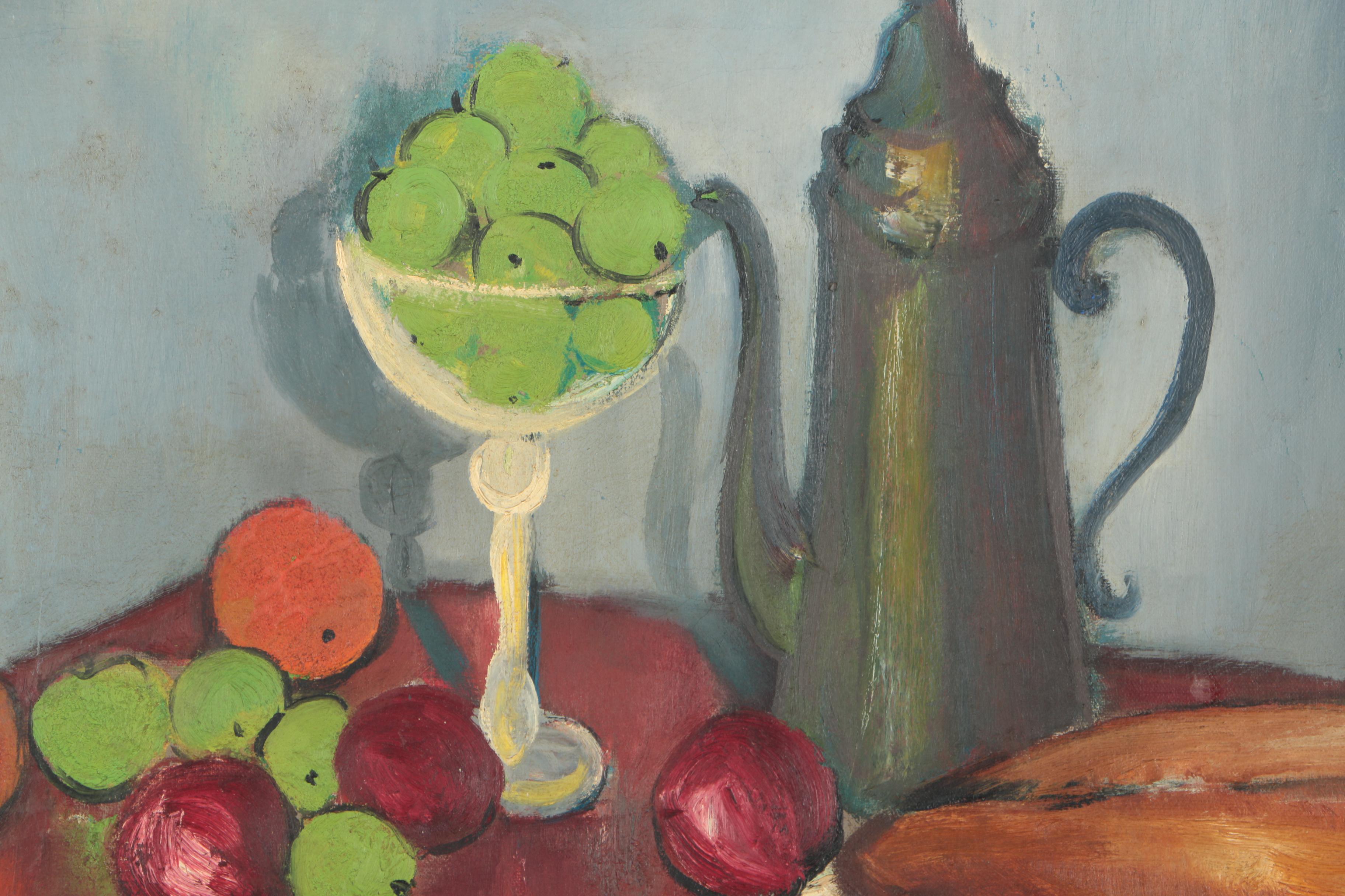 Oil Painting on Canvas of Still Life