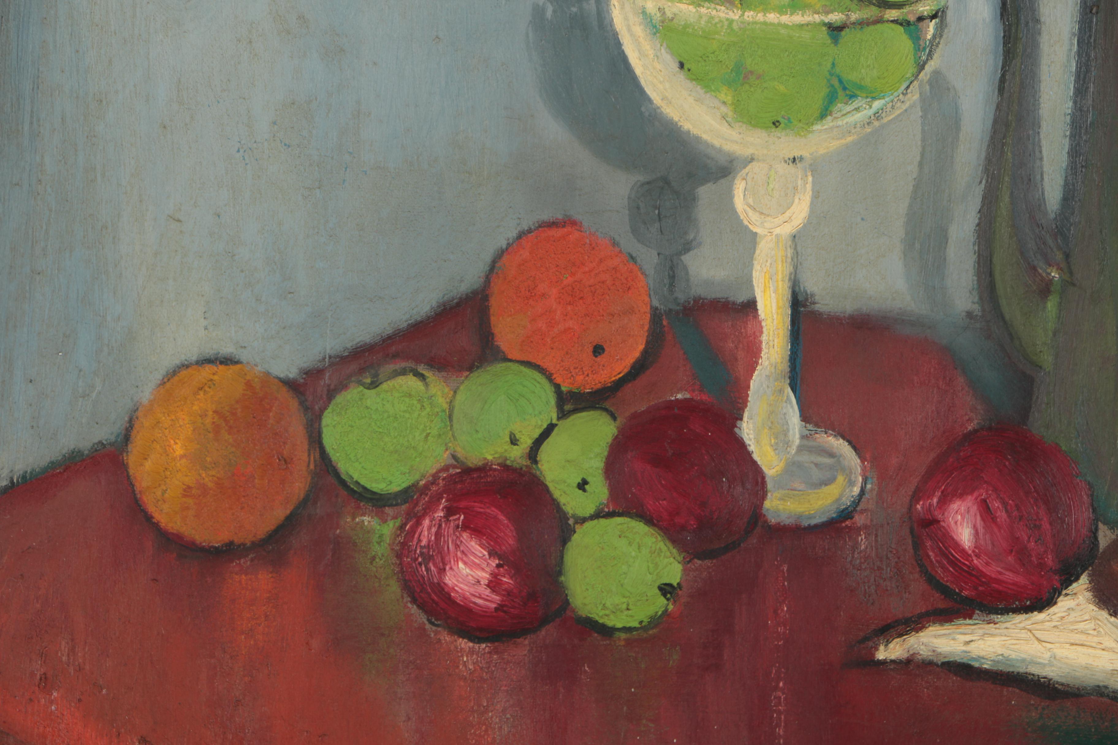 Oil Painting on Canvas of Still Life