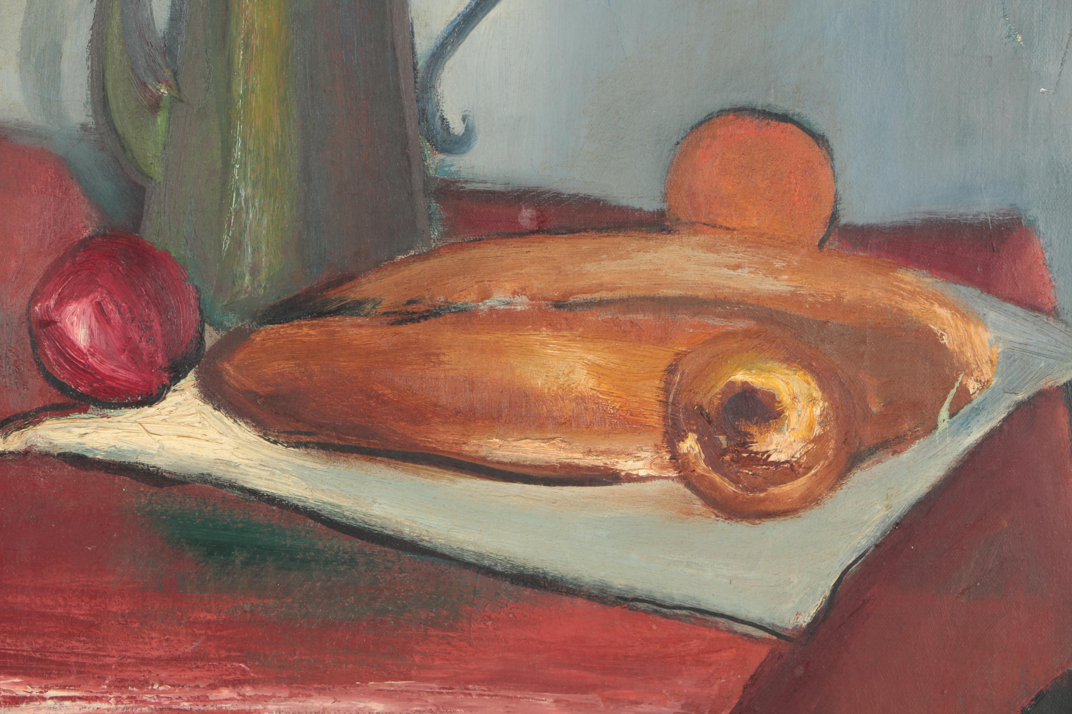 Oil Painting on Canvas of Still Life