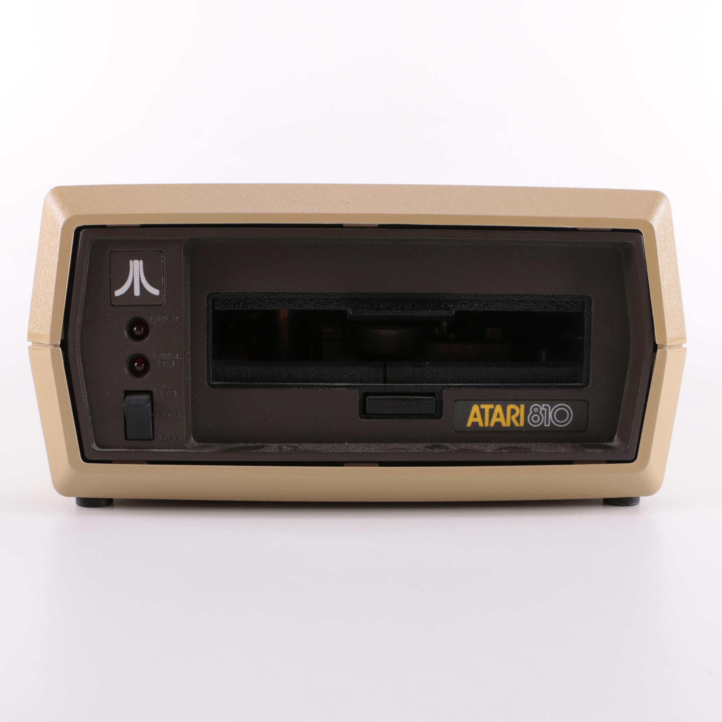 Atari 810 Disk Drive