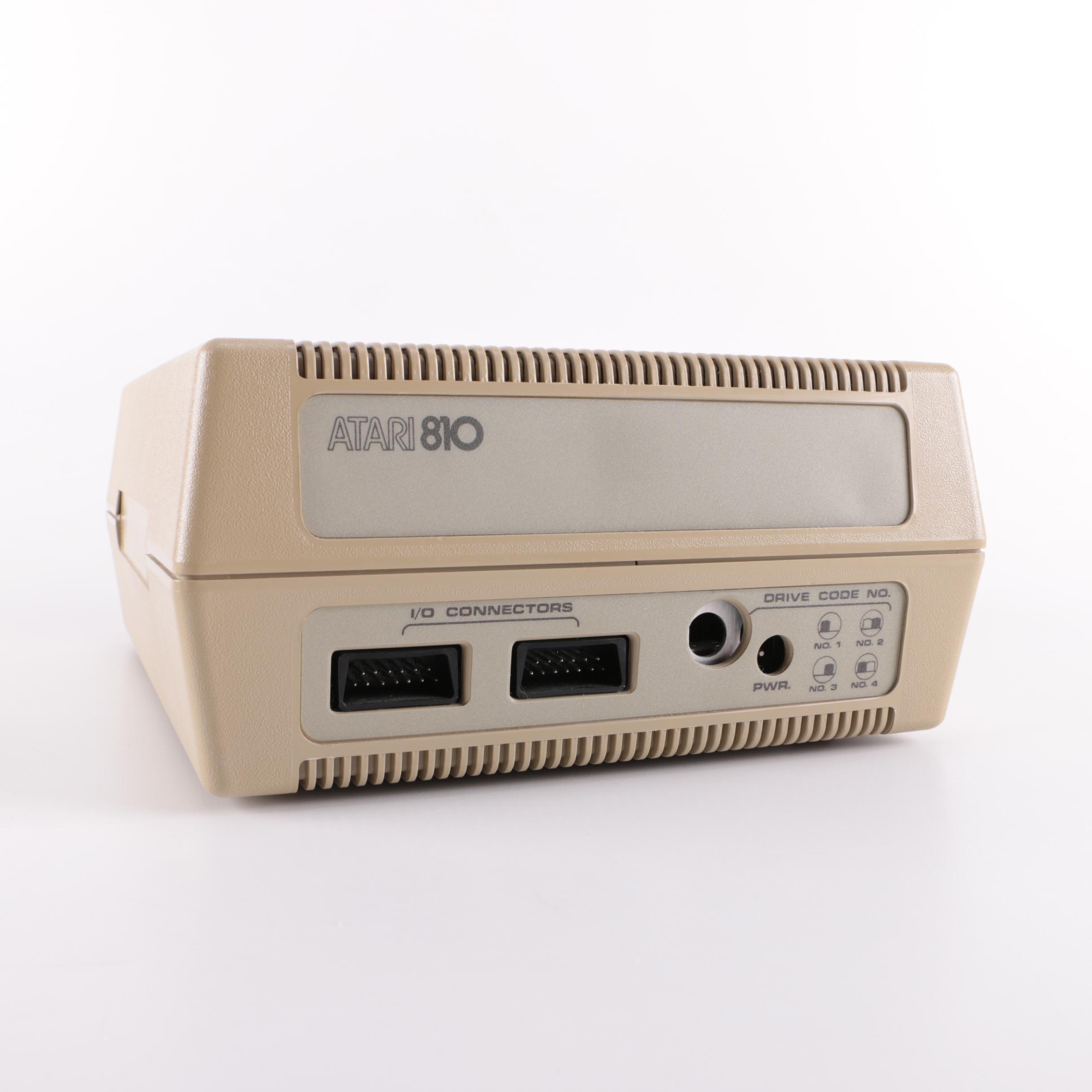 Atari 810 Disk Drive