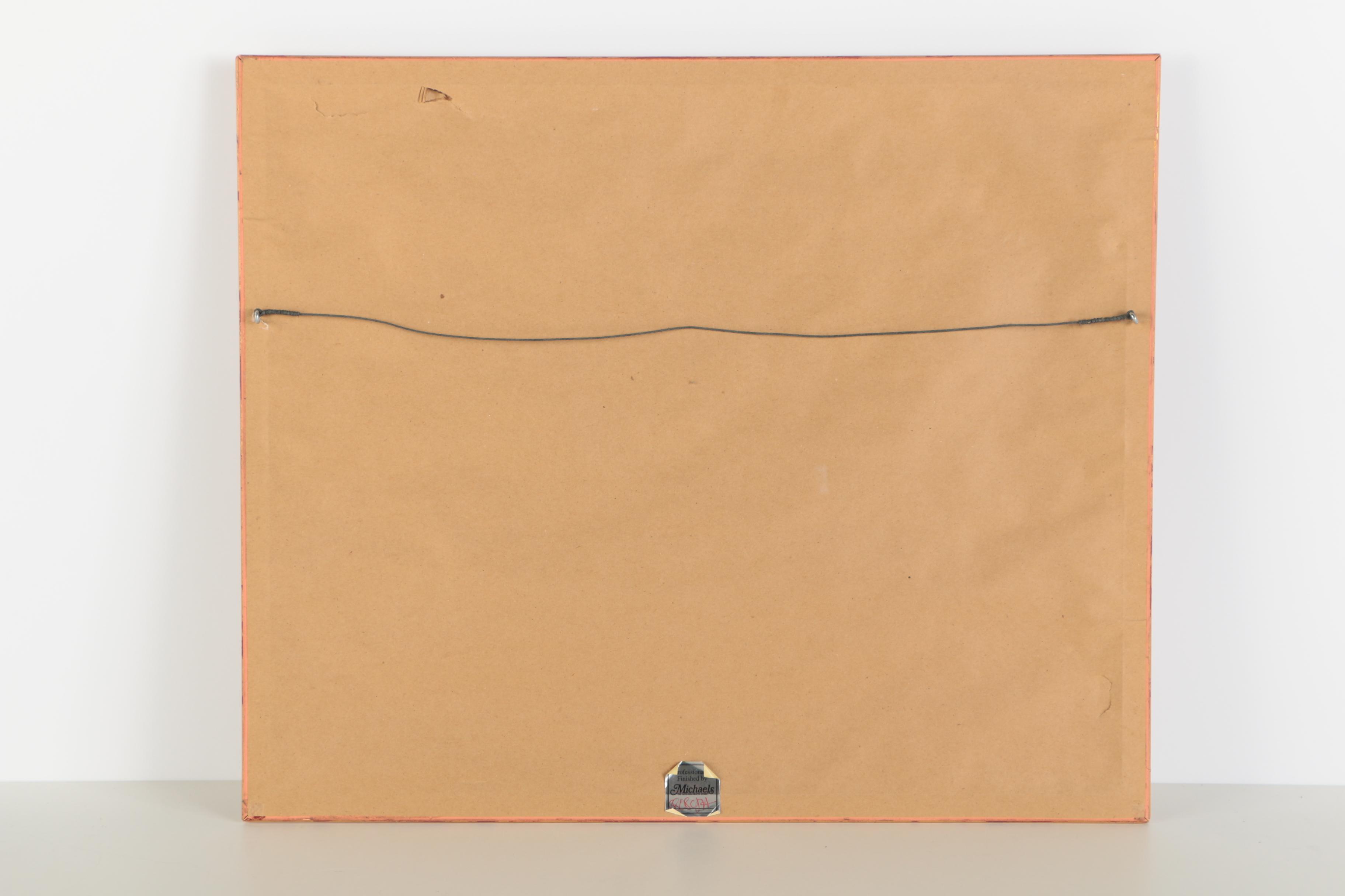 Lee Limited Edition Serigraph on Paper of a Lake