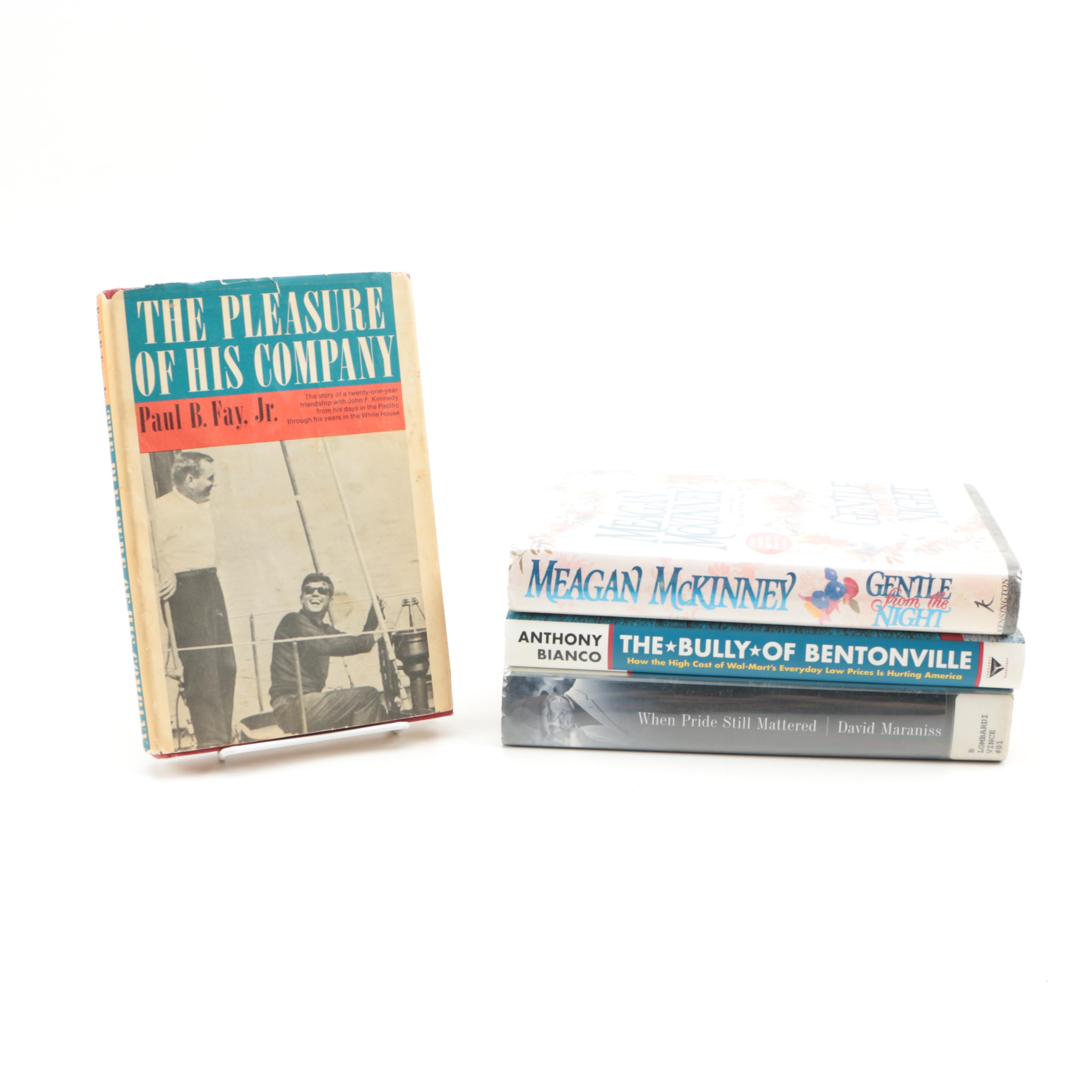 Assortment of Hardback Novels