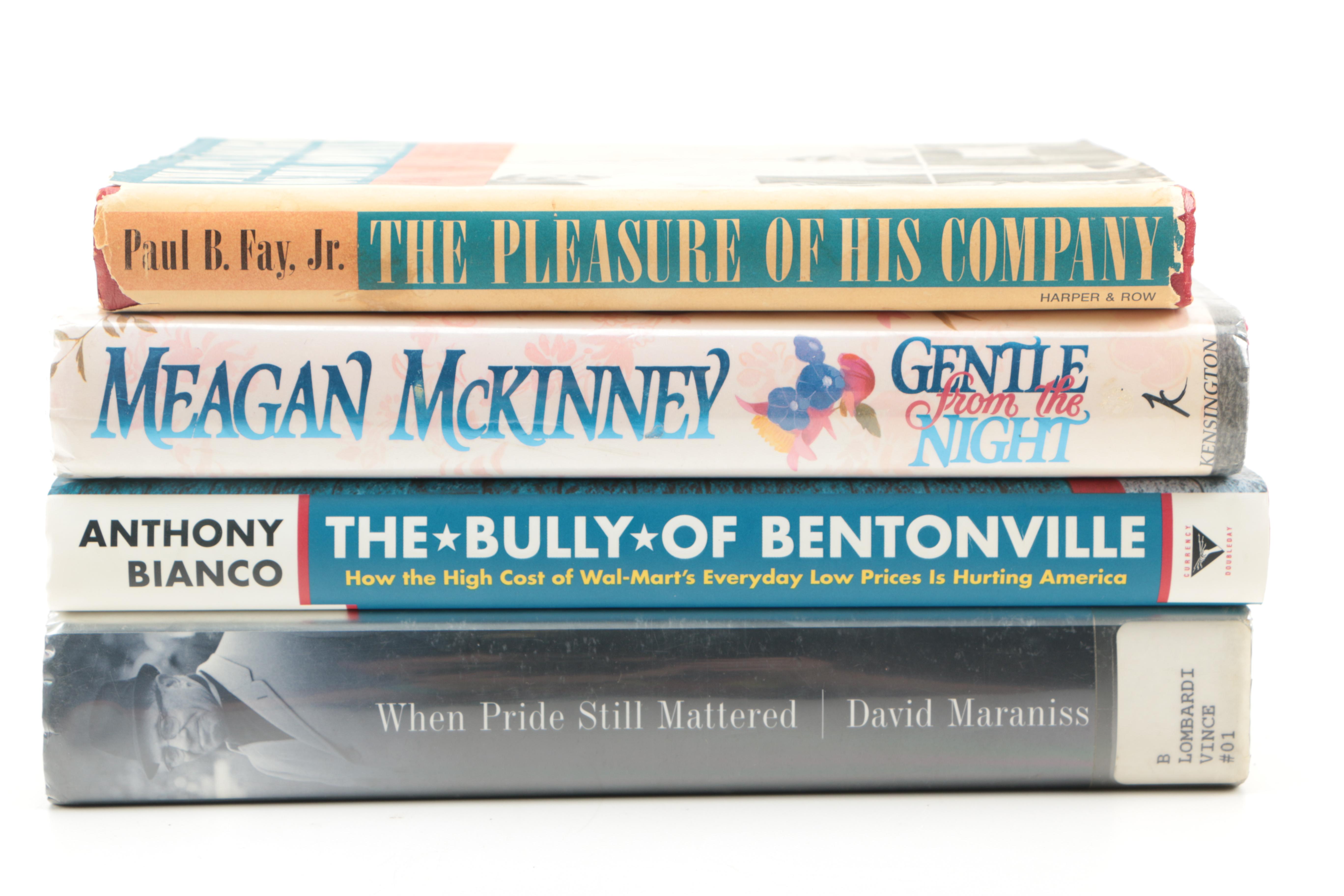 Assortment of Hardback Novels