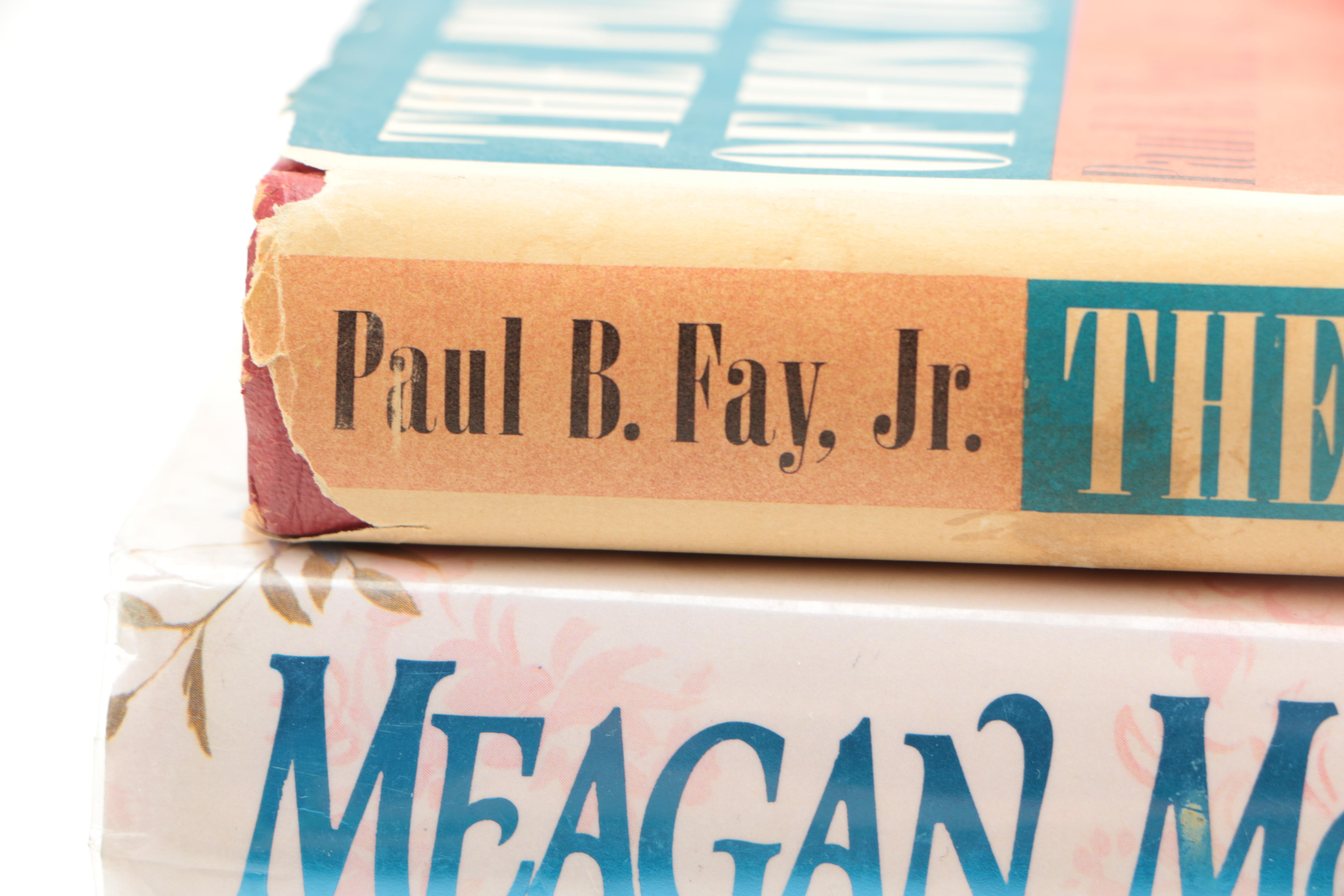 Assortment of Hardback Novels