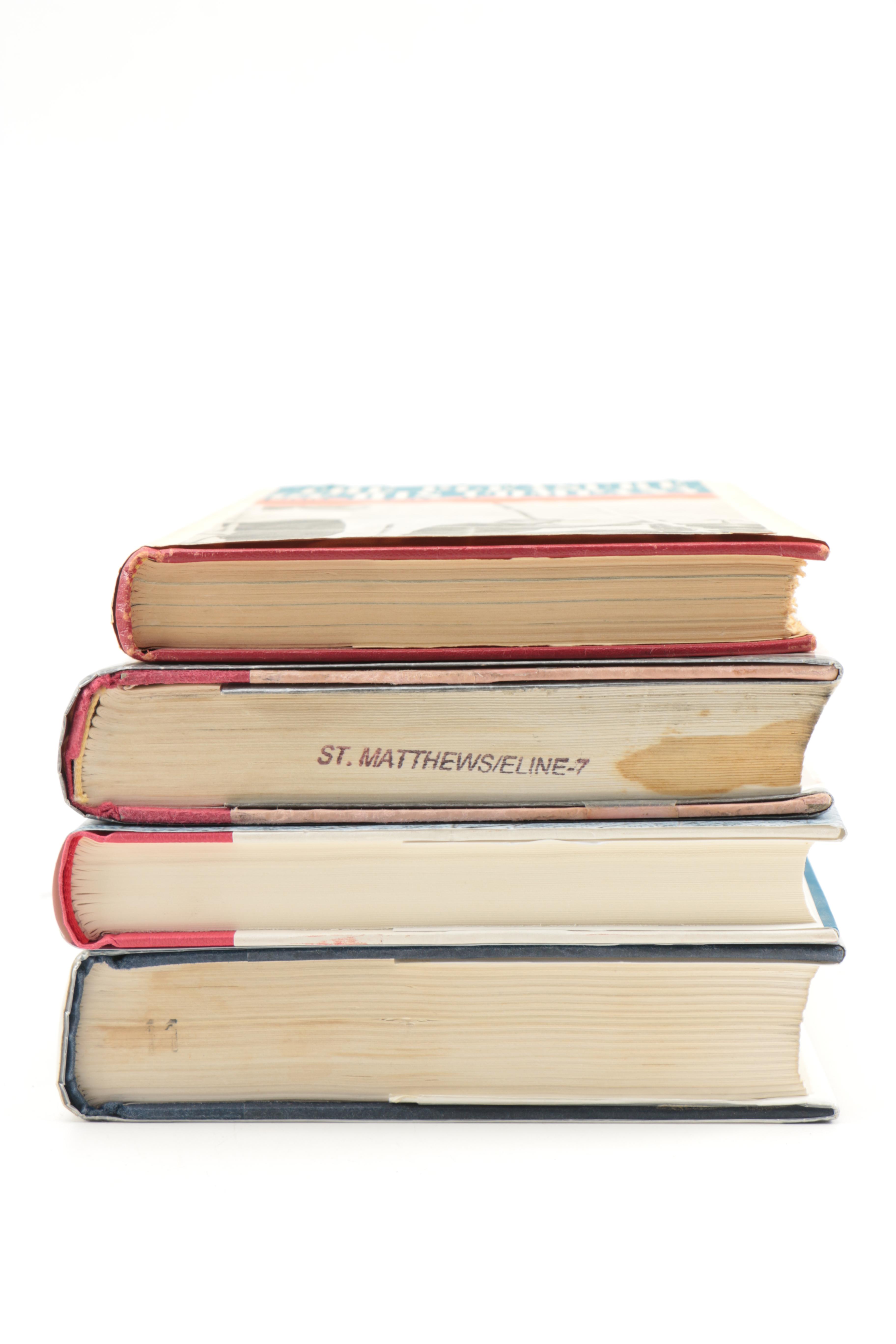 Assortment of Hardback Novels