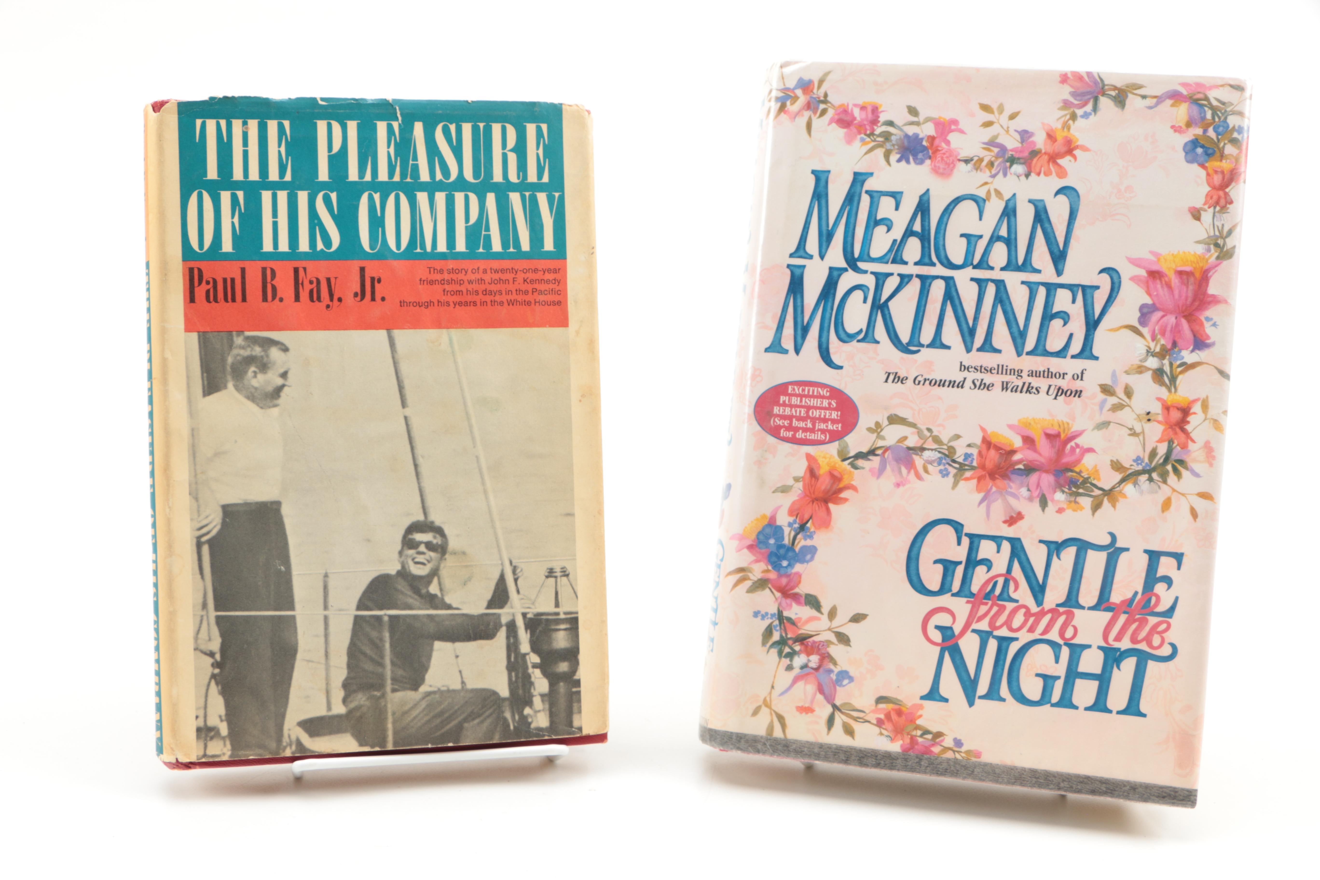 Assortment of Hardback Novels