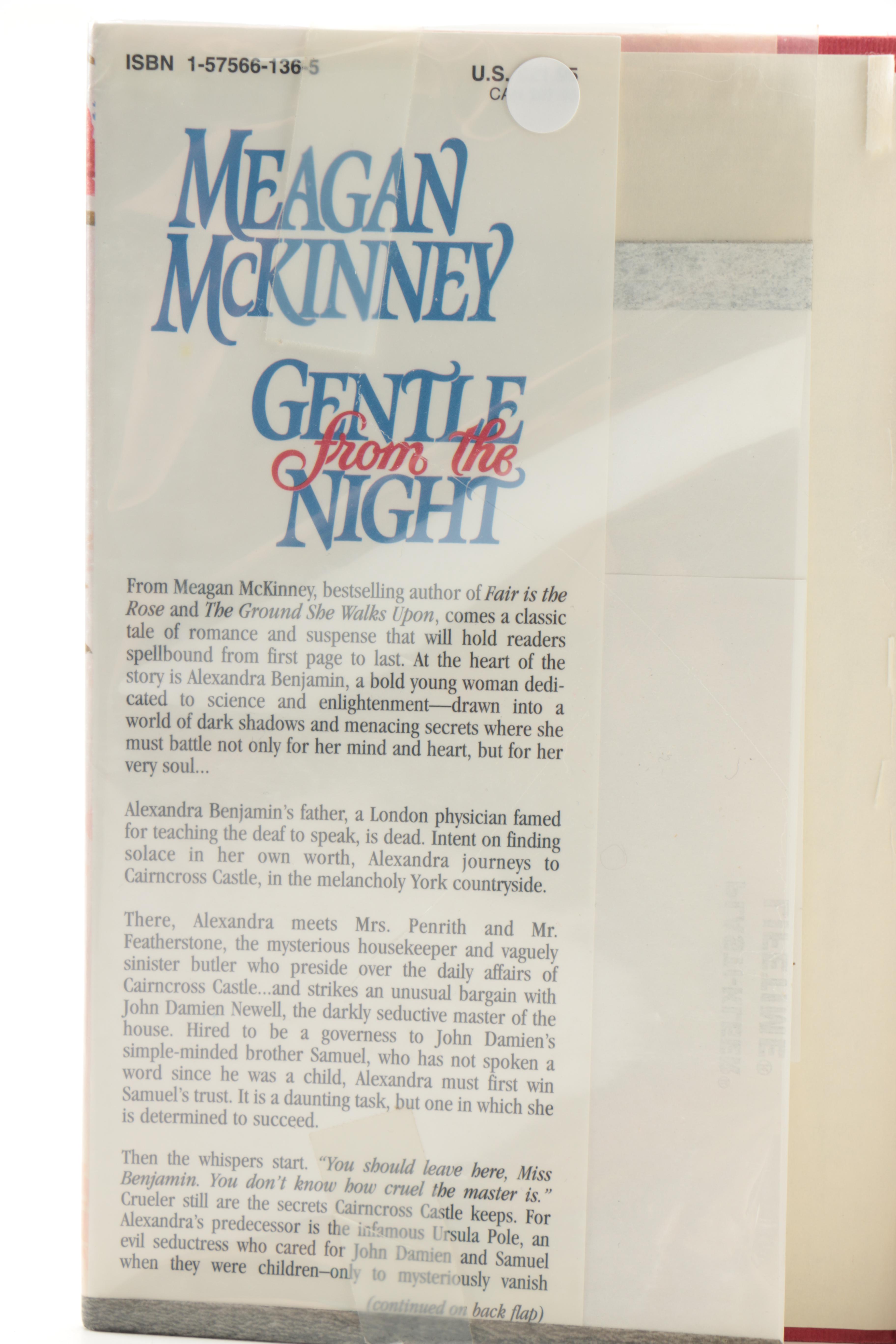 Assortment of Hardback Novels