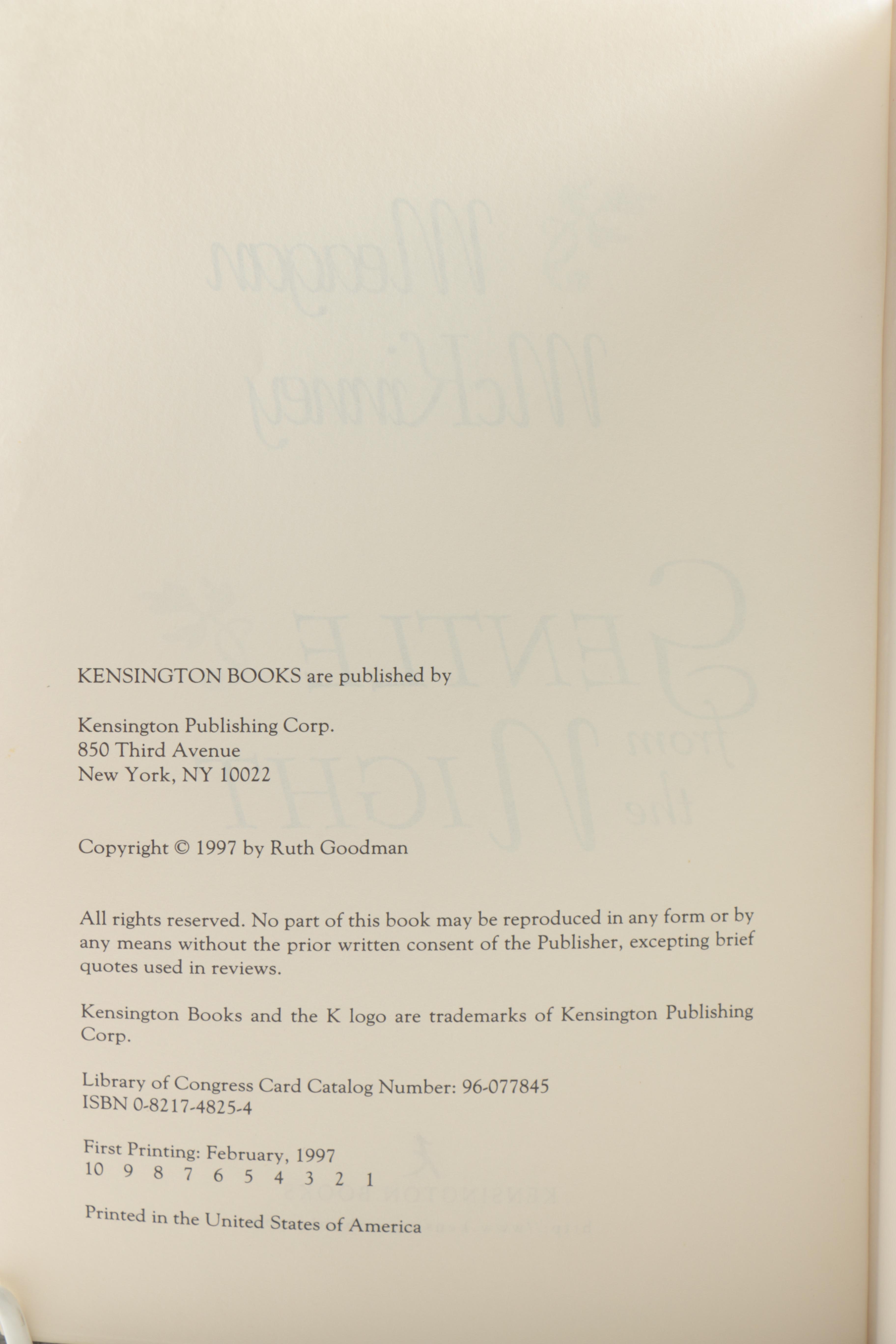 Assortment of Hardback Novels