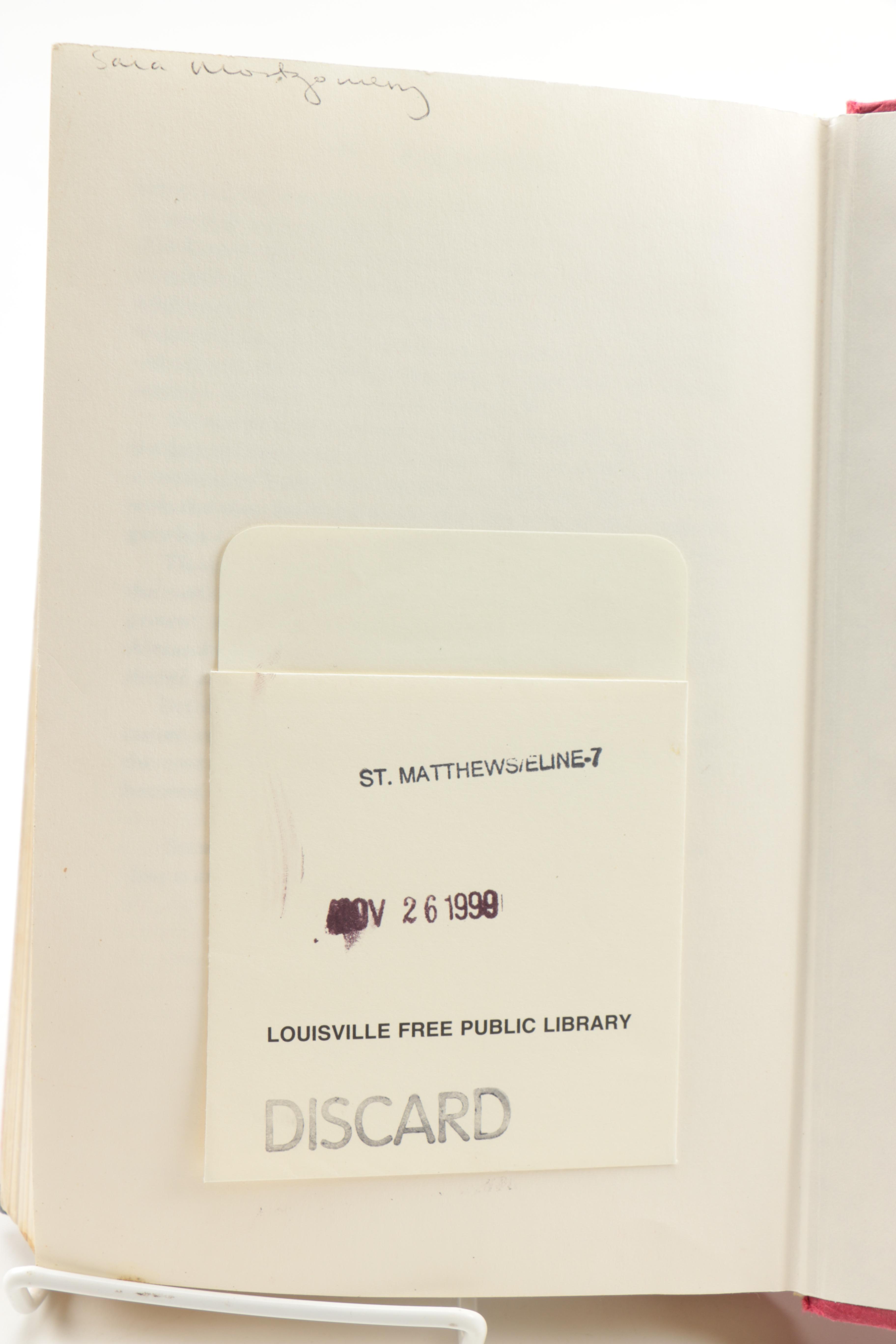 Assortment of Hardback Novels