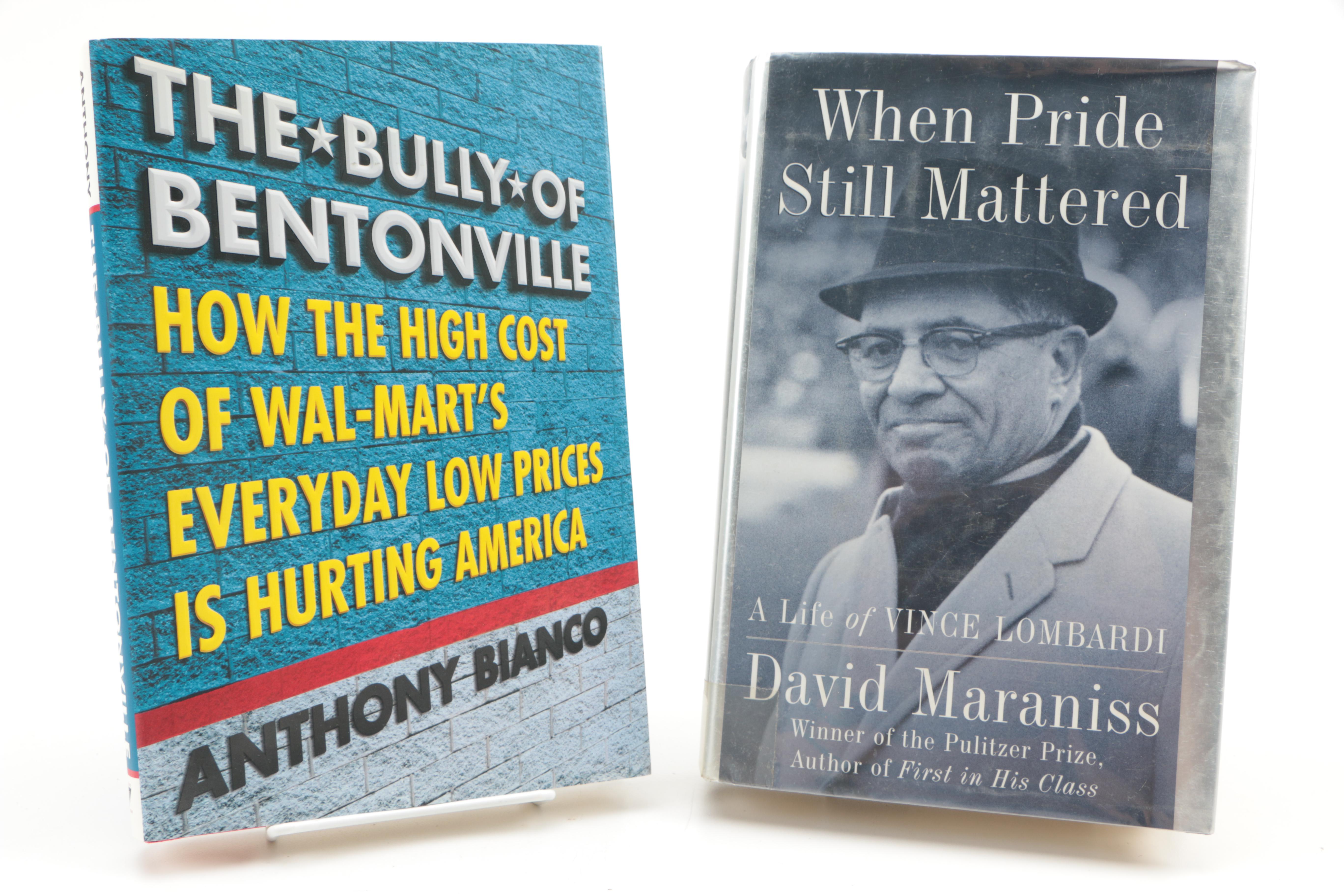 Assortment of Hardback Novels