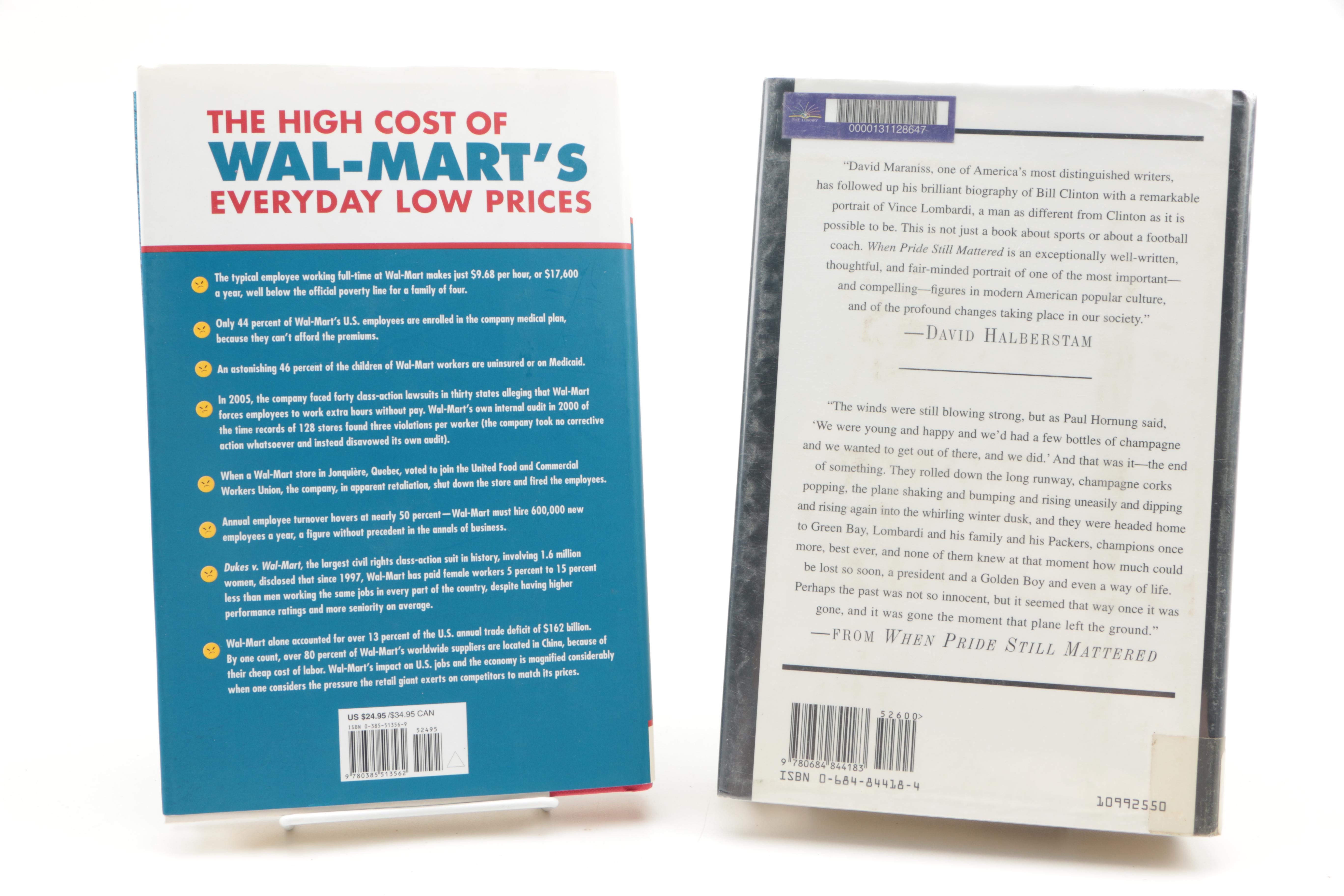 Assortment of Hardback Novels