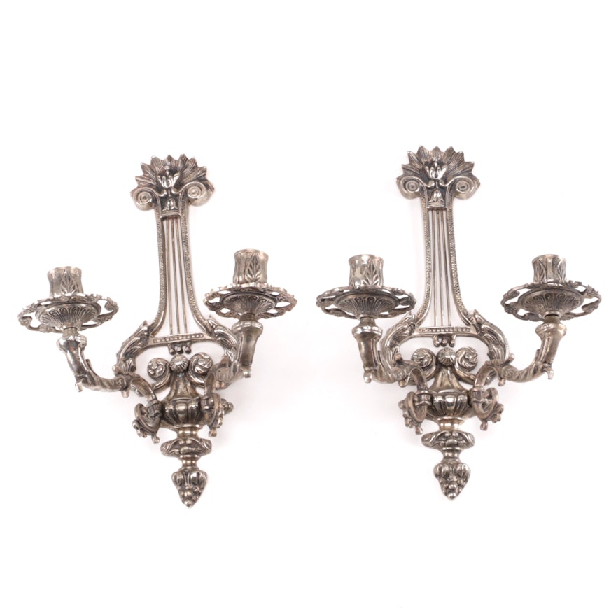 Cast Steel Wall Sconces