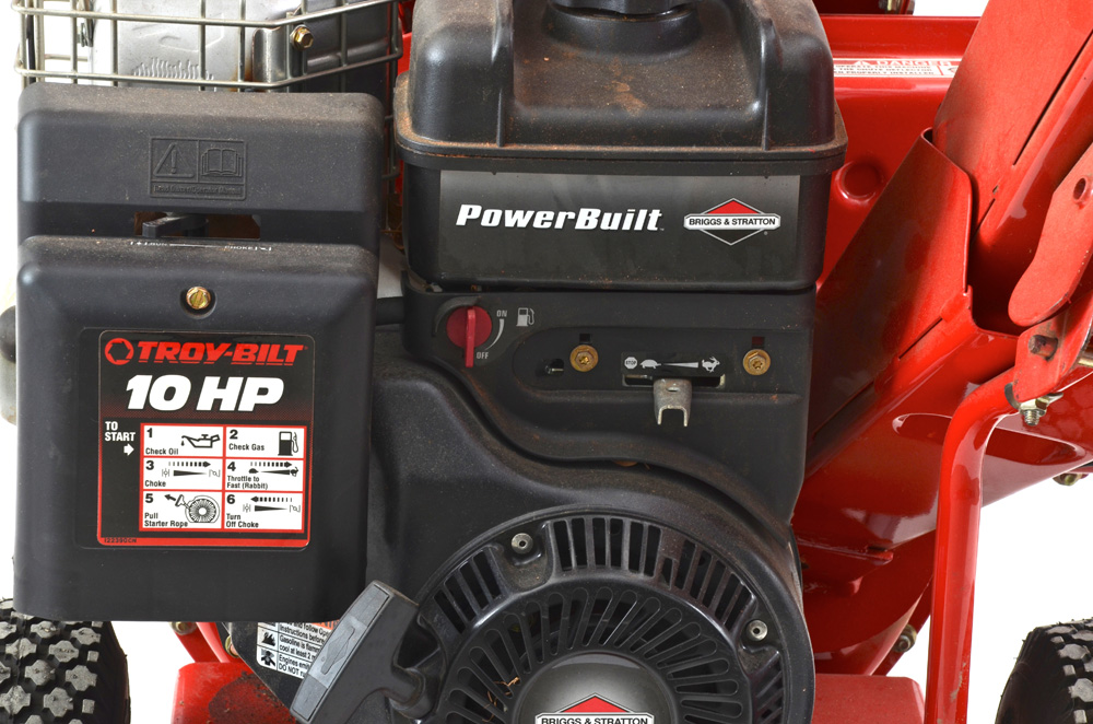 10 HP Troy-Bilt Wood Chipper Shredder