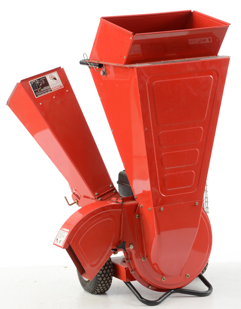 10 HP Troy-Bilt Wood Chipper Shredder