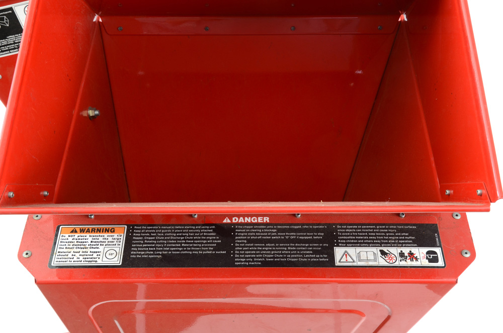 10 HP Troy-Bilt Wood Chipper Shredder