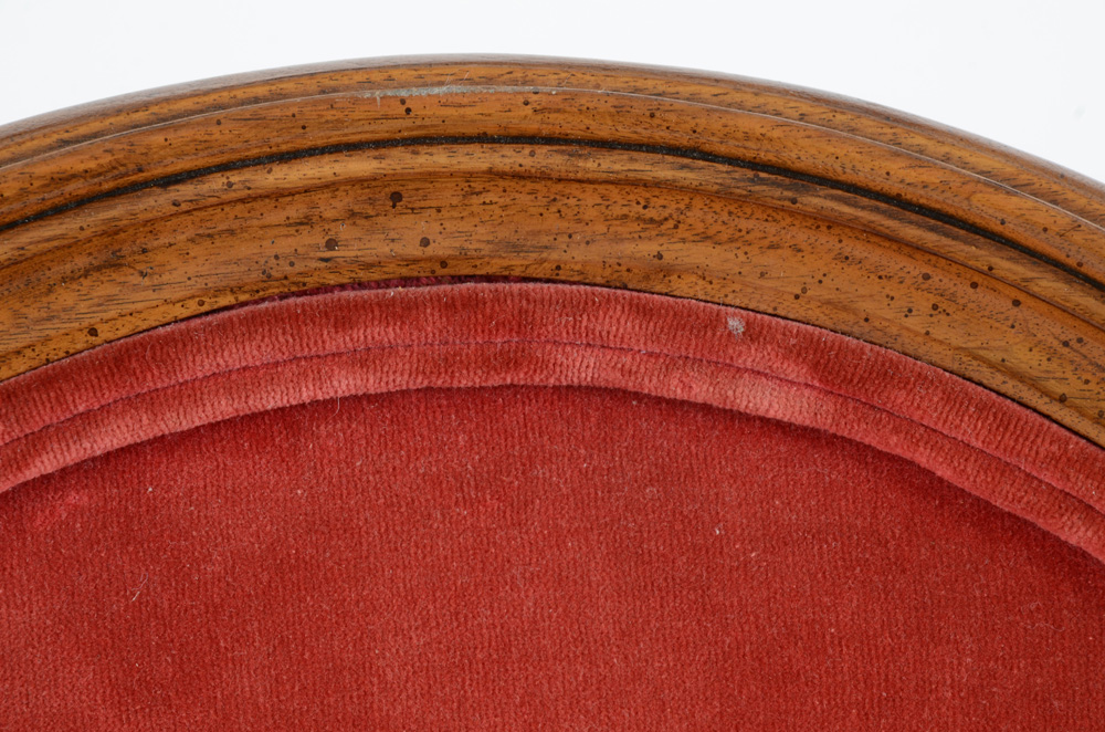 Vintage Louis XVI Style Balloon Back Side Chairs