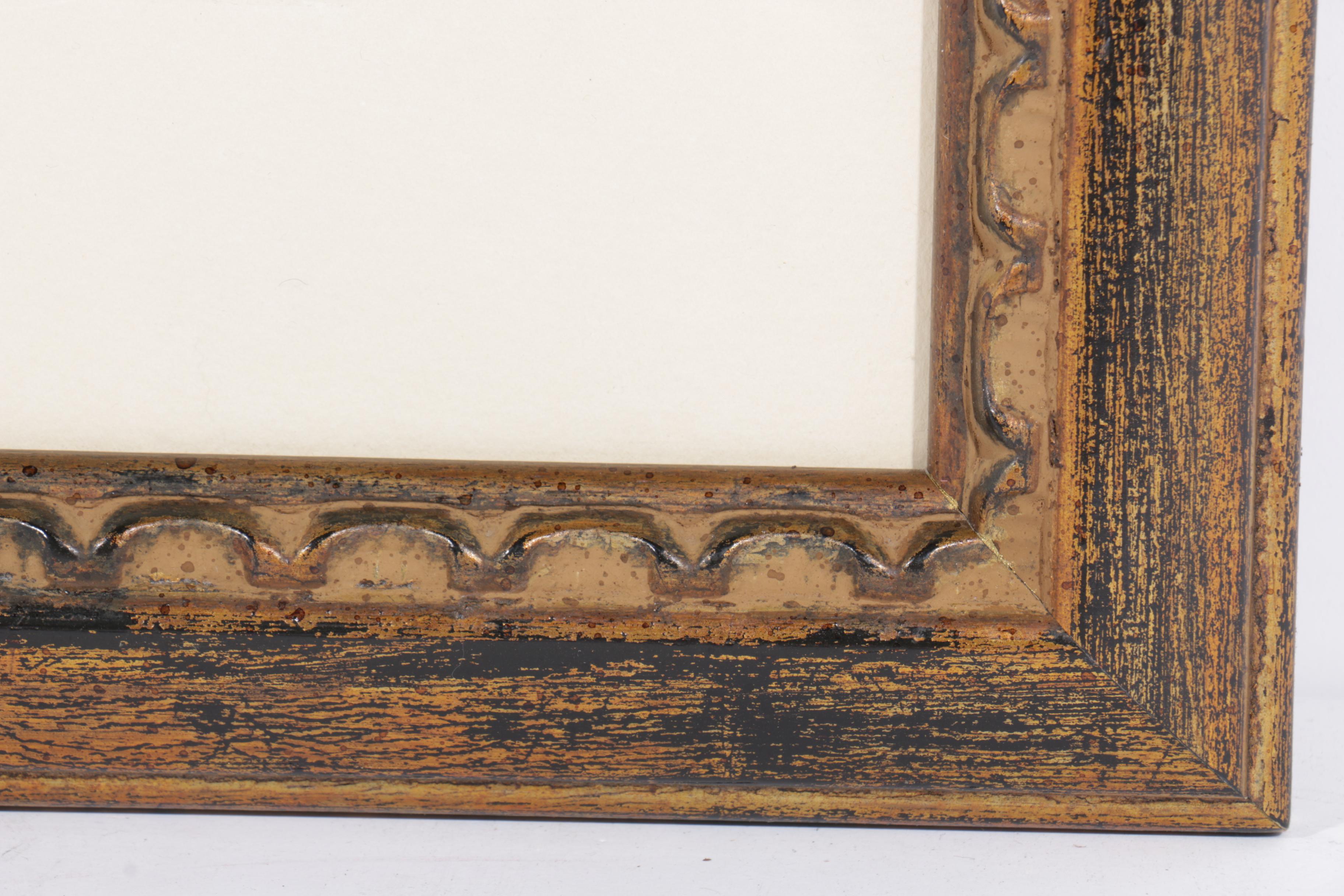 Restrike Engraving of Delagrive's 1754 Map of the Île de la Cité