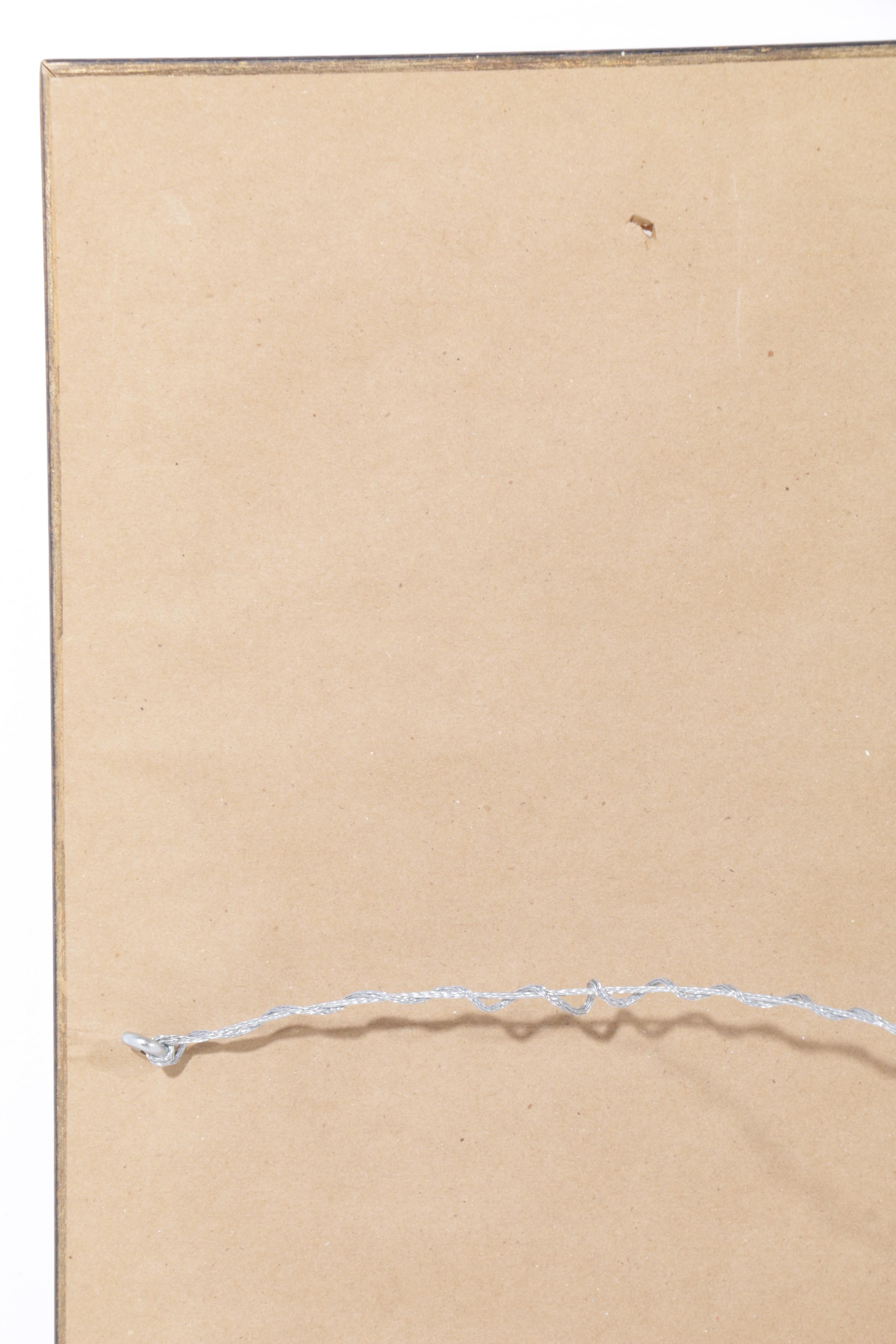 Restrike Engraving of Delagrive's 1754 Map of the Île de la Cité