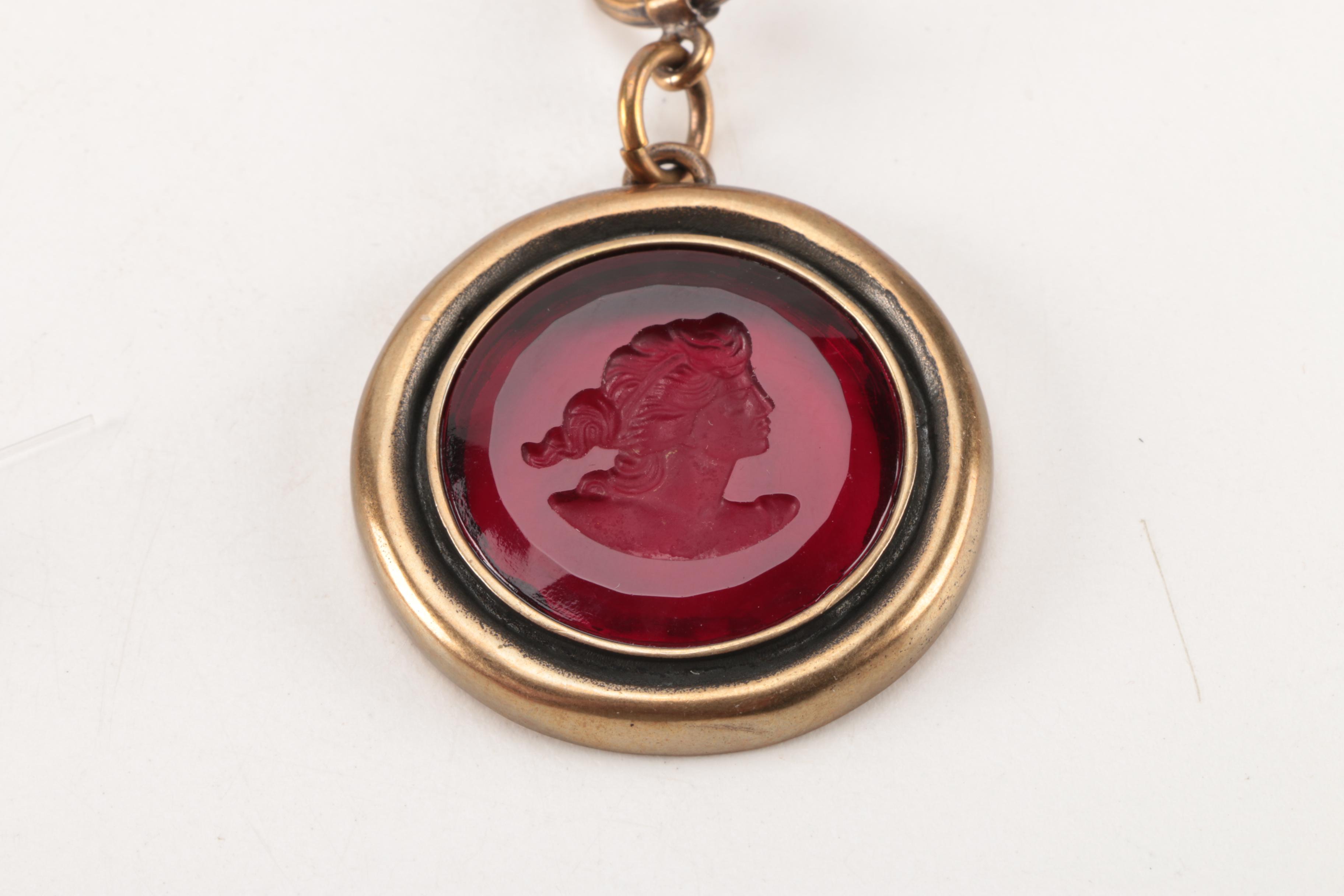 Assorted Costume Jewelry Including Pieces With Coral