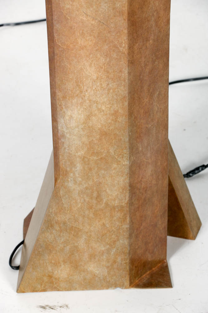 Monumental Cathedral Quartz on Lighted Bronze Base