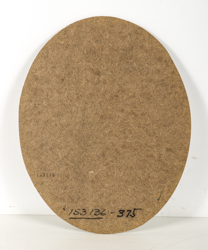 A Fontana Oil Painting on Canvas Board Figural Landscape