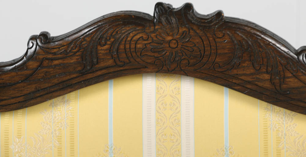 Pair of Custom French Provincial Style Chairs