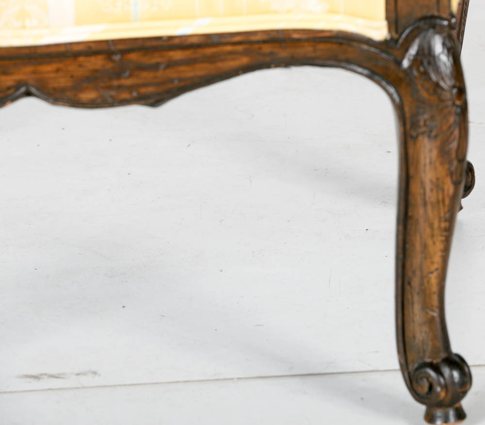 Pair of Custom French Provincial Style Chairs