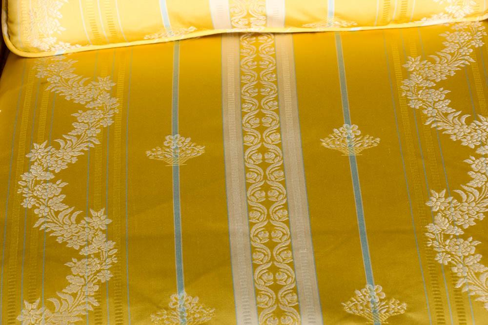 Pair of Custom French Provincial Style Chairs