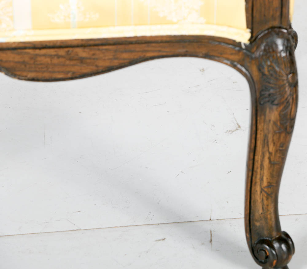 Pair of Custom French Provincial Style Chairs