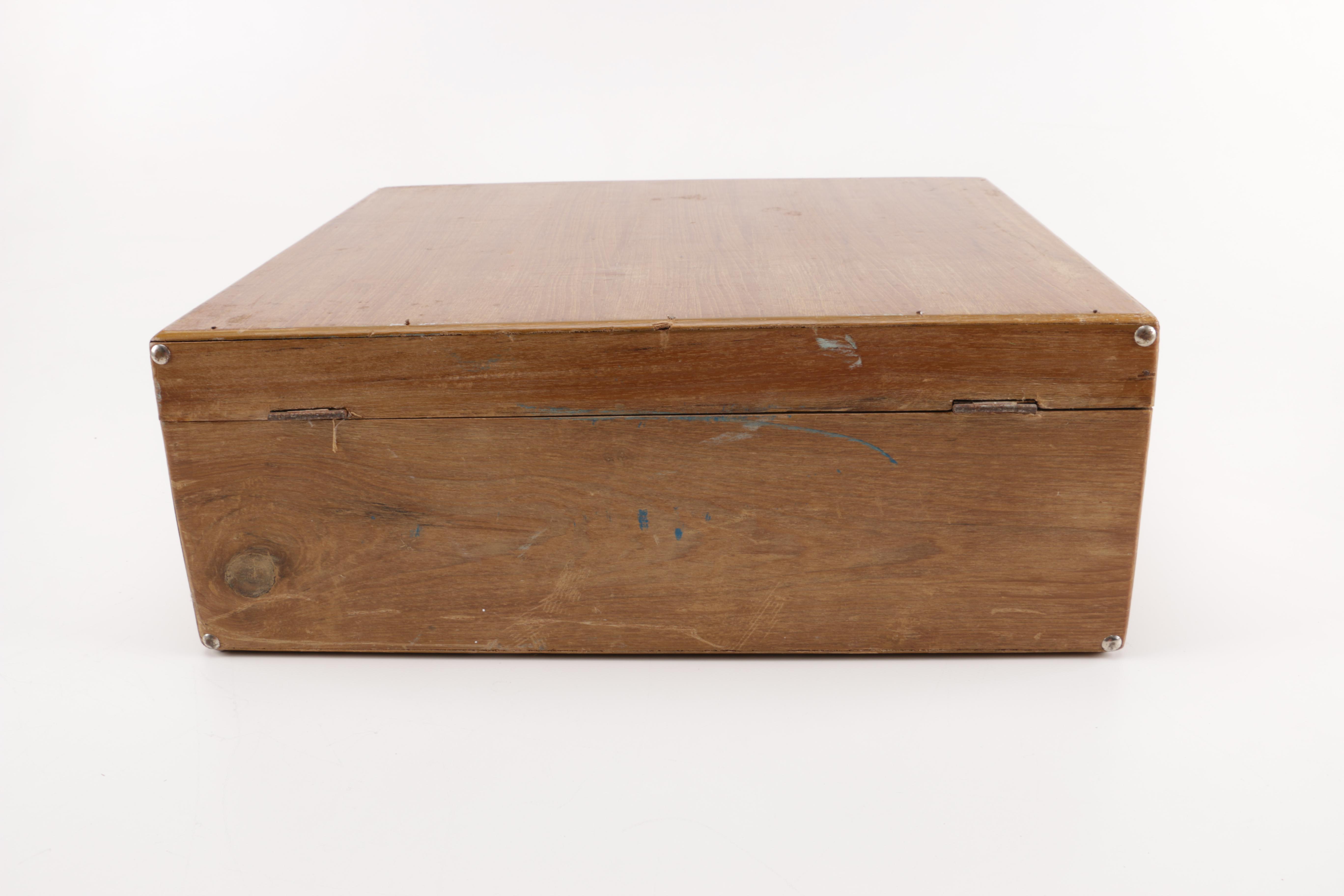 Vintage Thai Brass Flatware