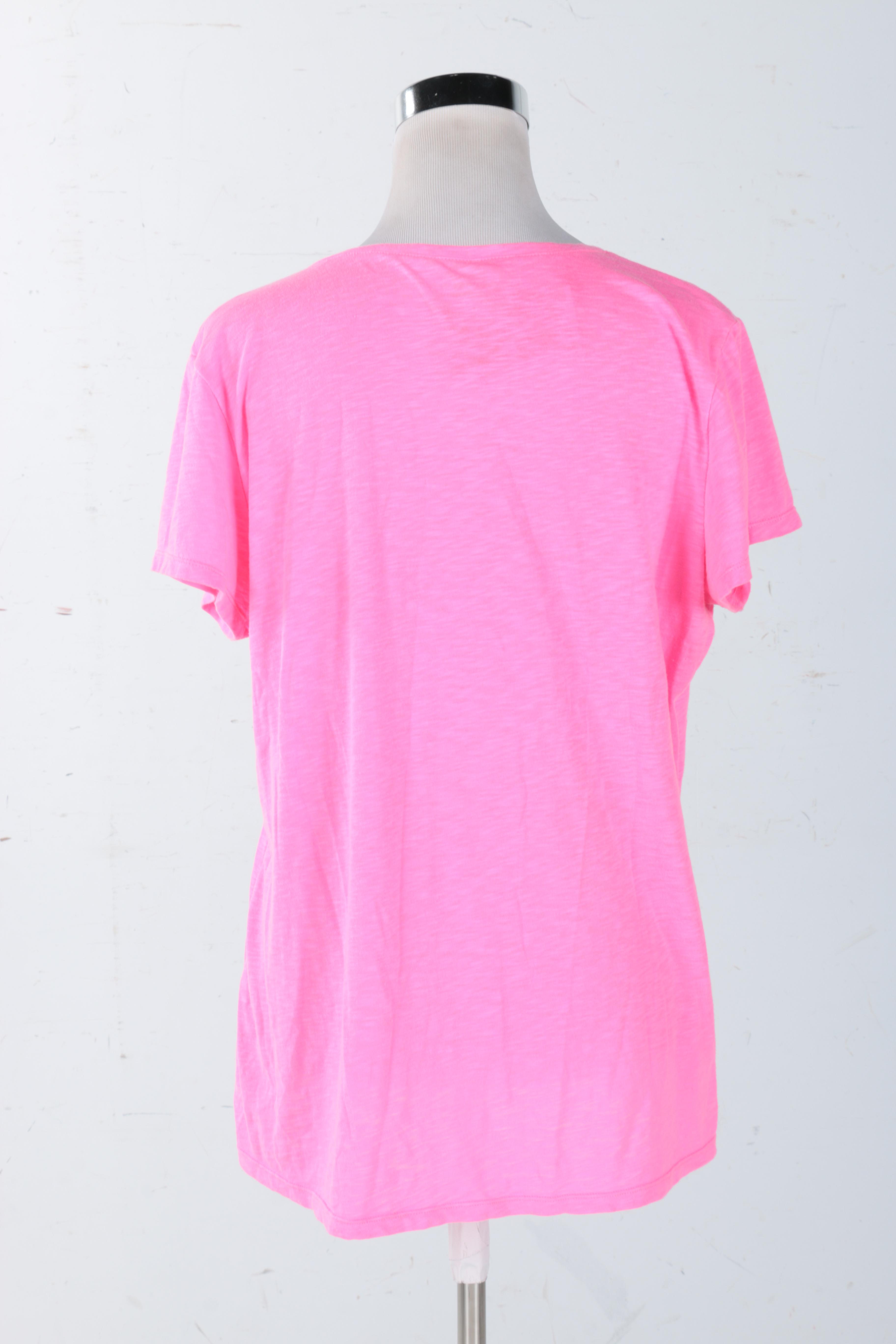 Lilly Pulitzer and Eileen Fisher Shirts