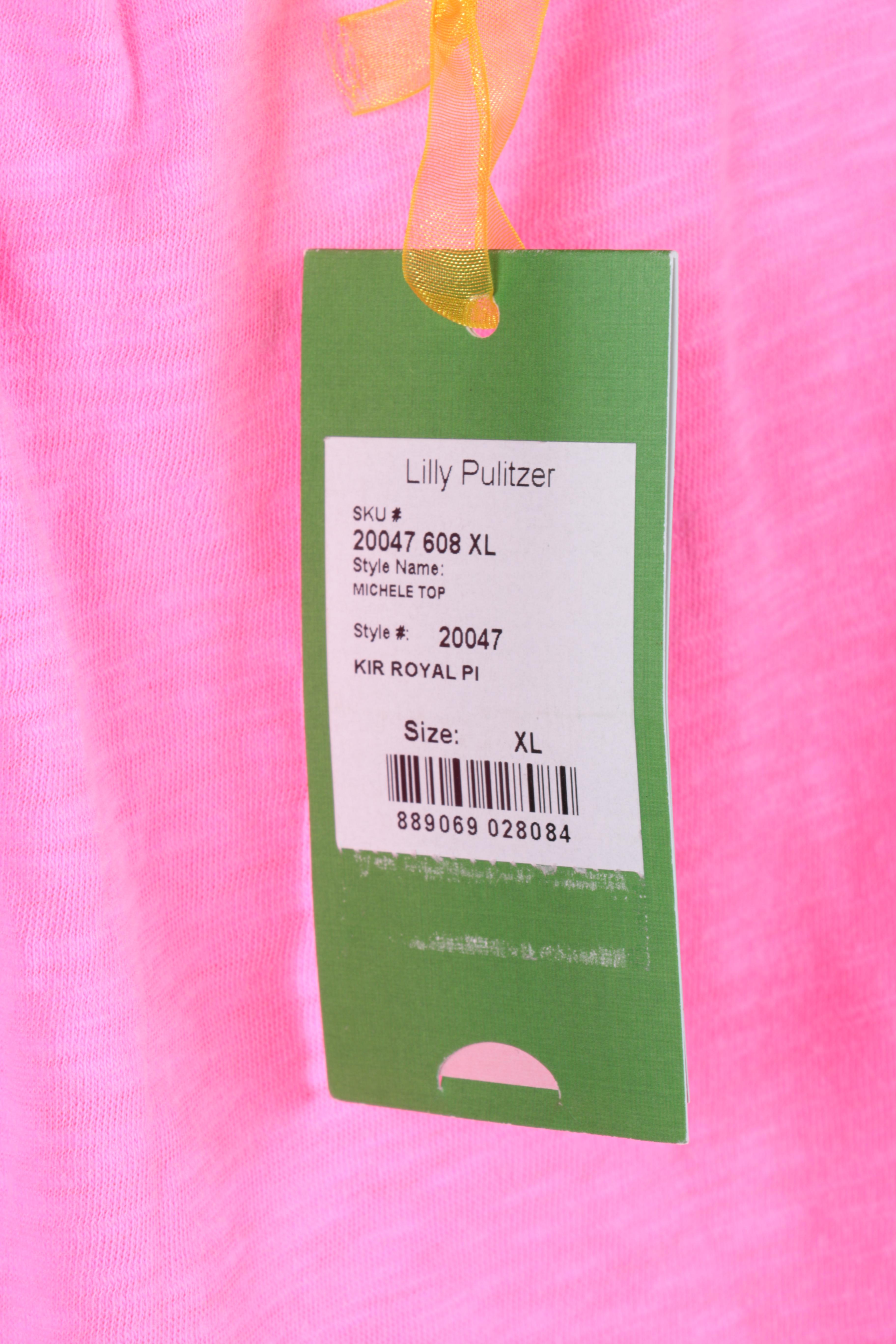 Lilly Pulitzer and Eileen Fisher Shirts