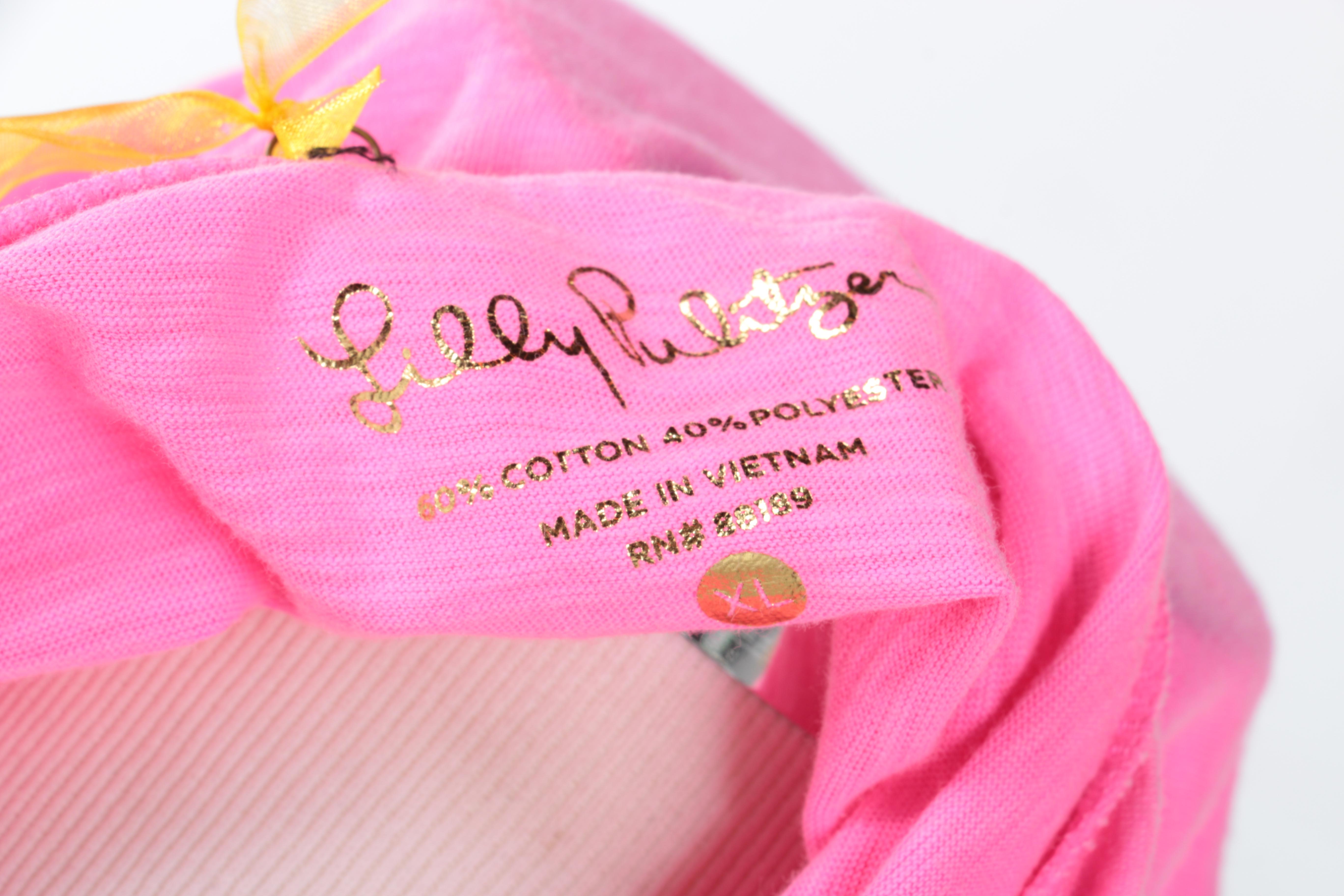 Lilly Pulitzer and Eileen Fisher Shirts
