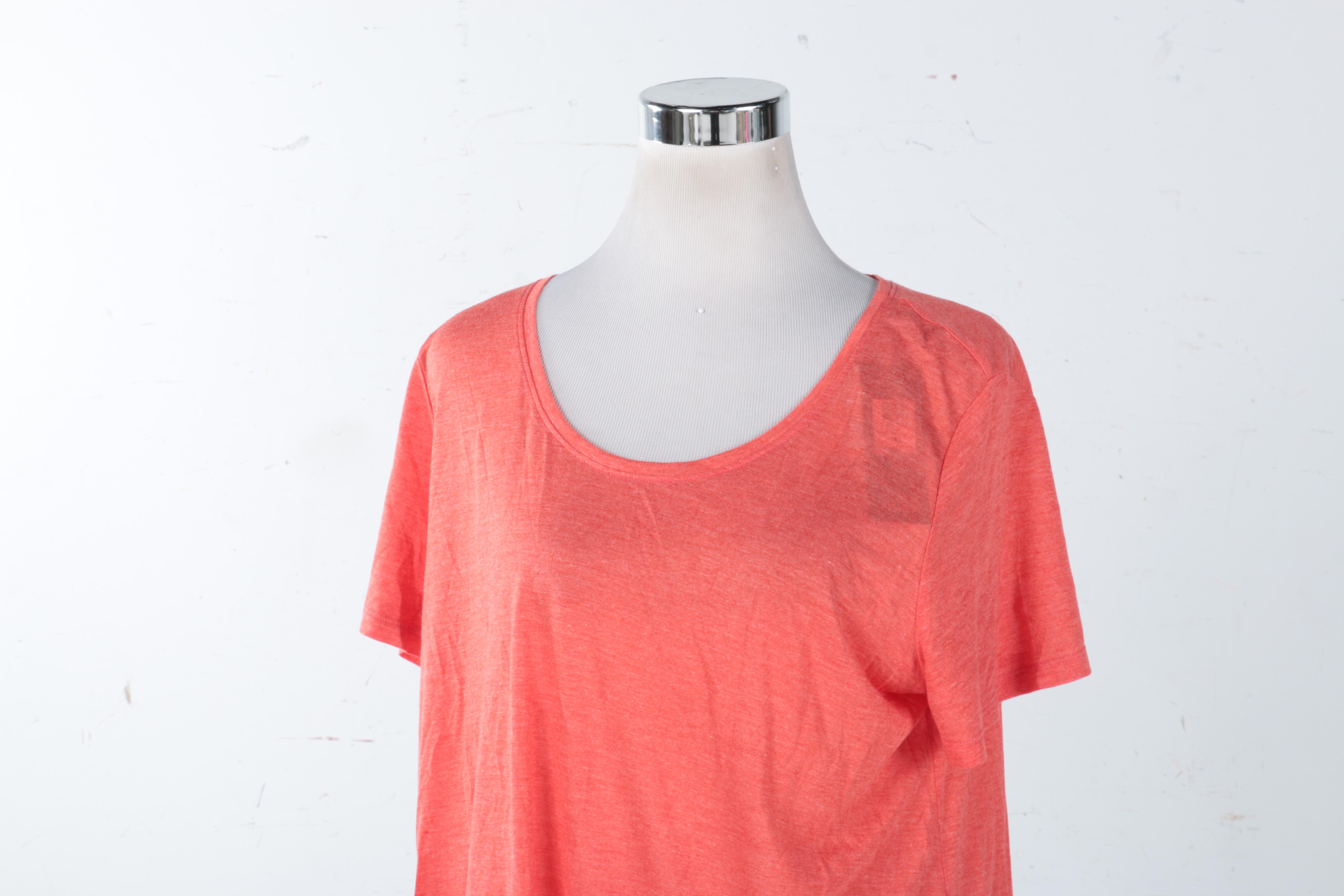 Lilly Pulitzer and Eileen Fisher Shirts