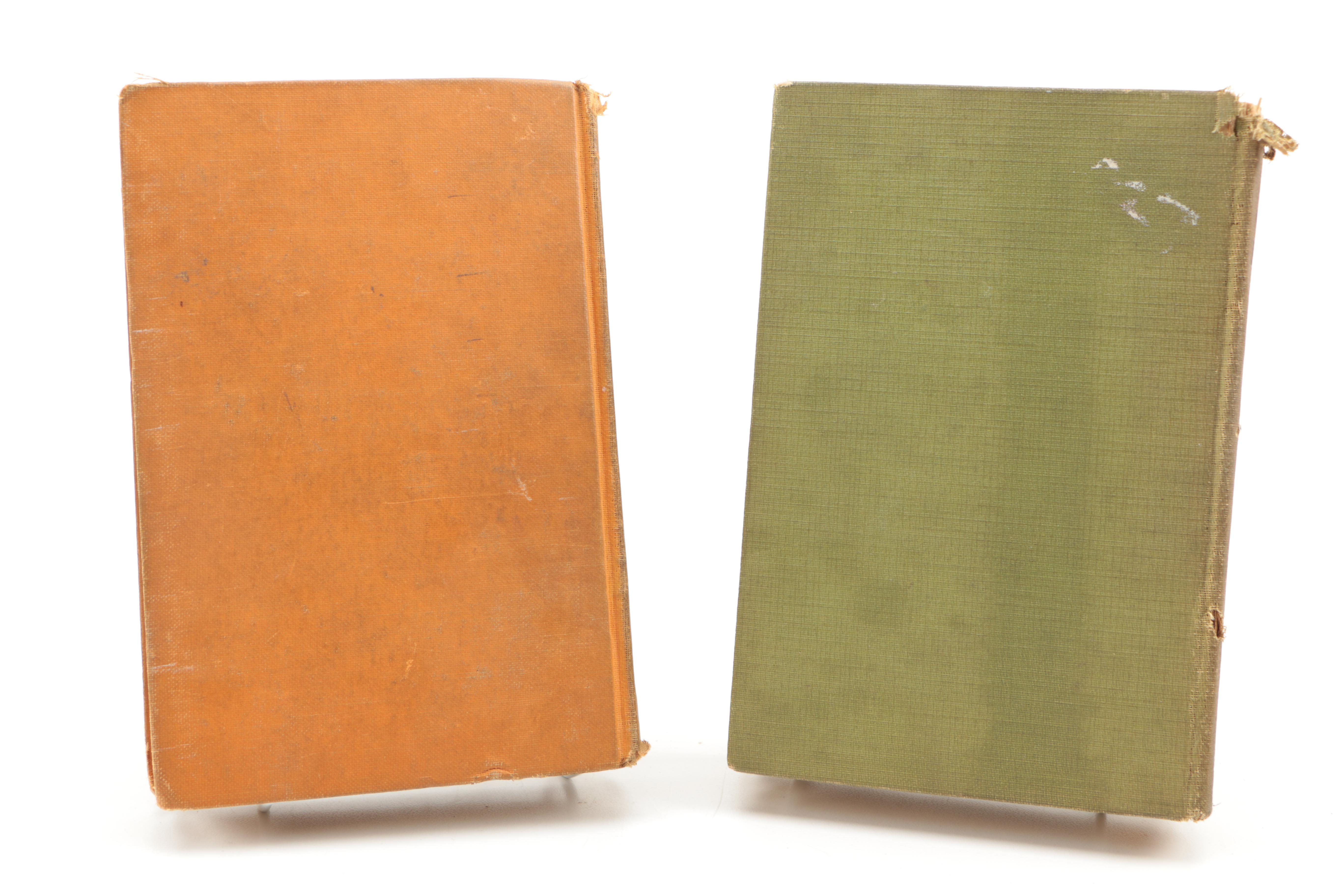 Collection of Zane Grey Novels Including First Edition "The Lone Star Ranger"