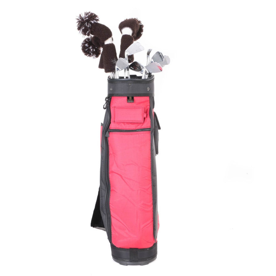 Bennington Golf Bag With Clubs