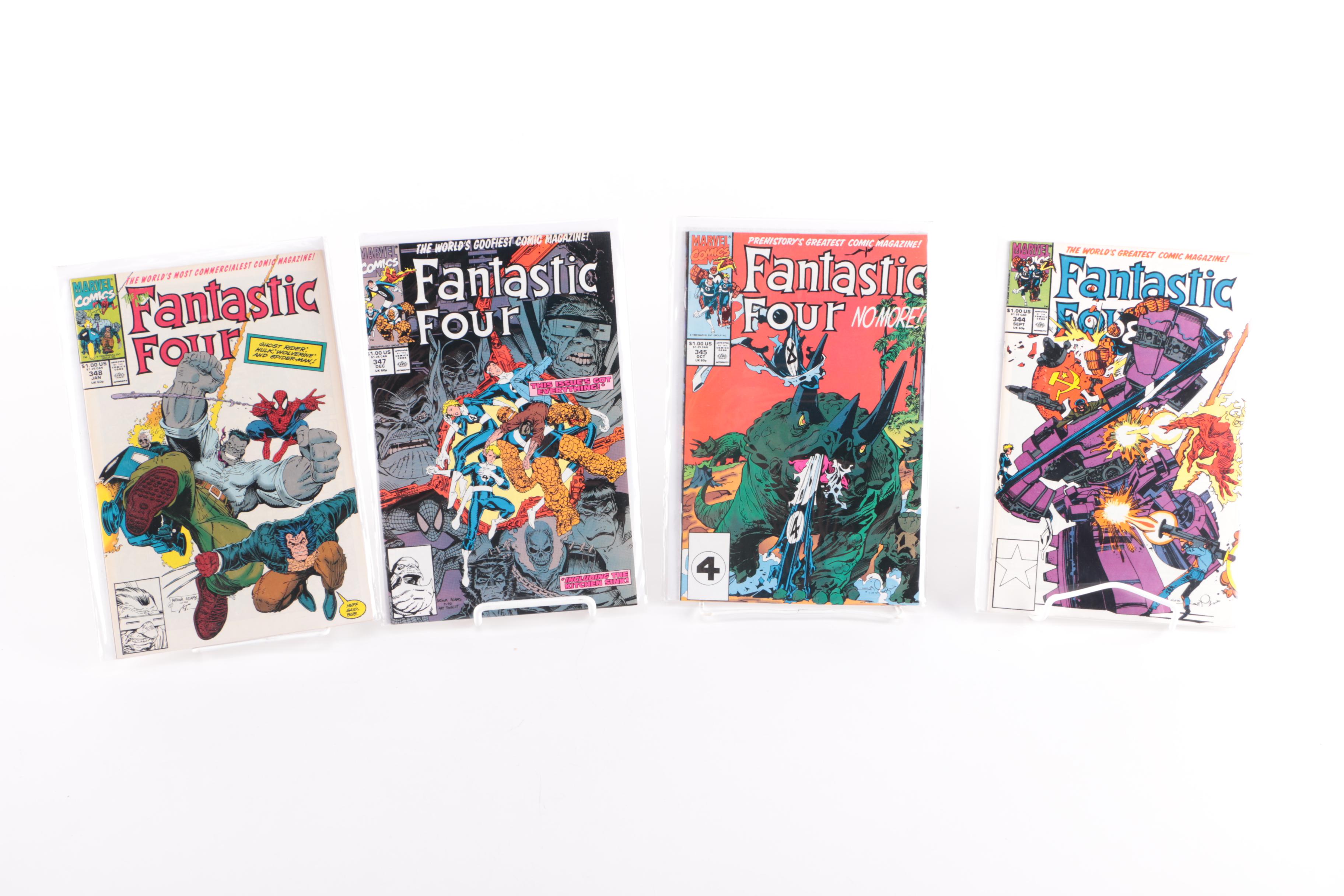 Modern Age "Fantastic Four" Comics