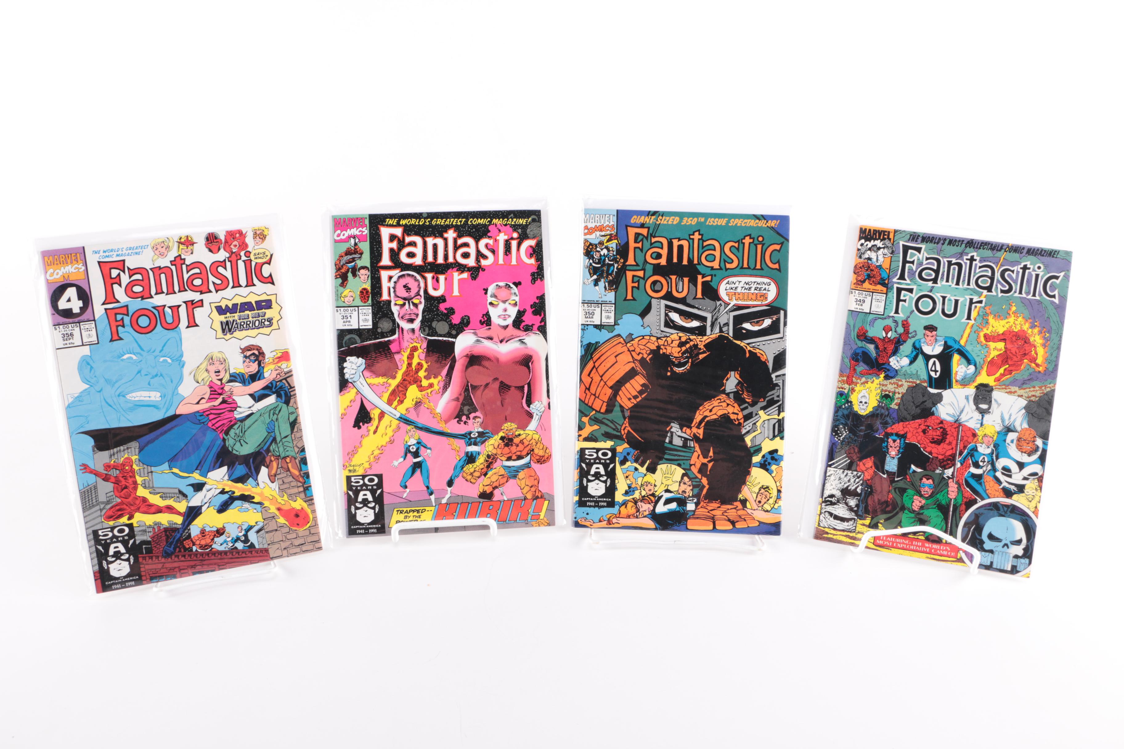 Modern Age "Fantastic Four" Comics