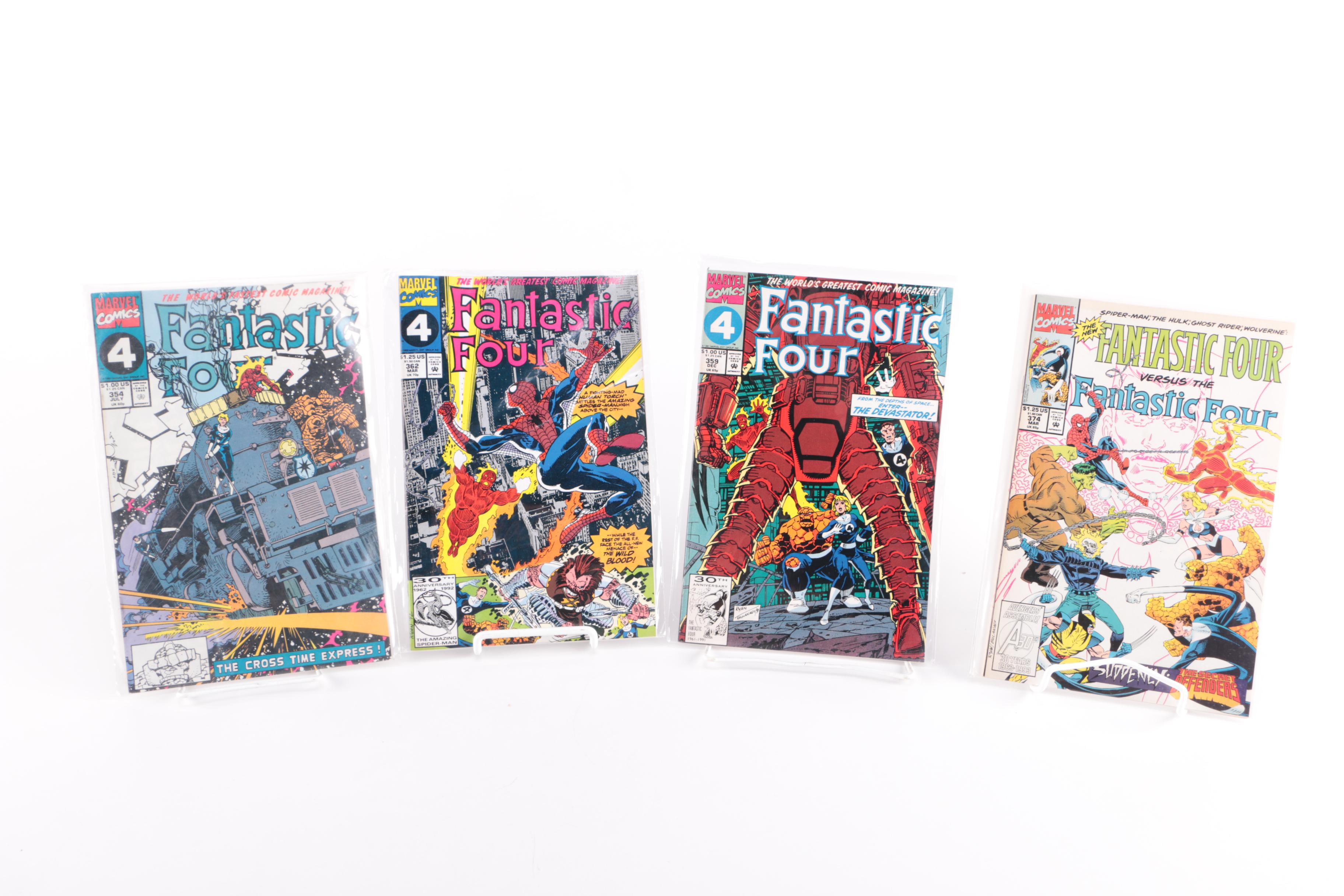 Modern Age "Fantastic Four" Comics