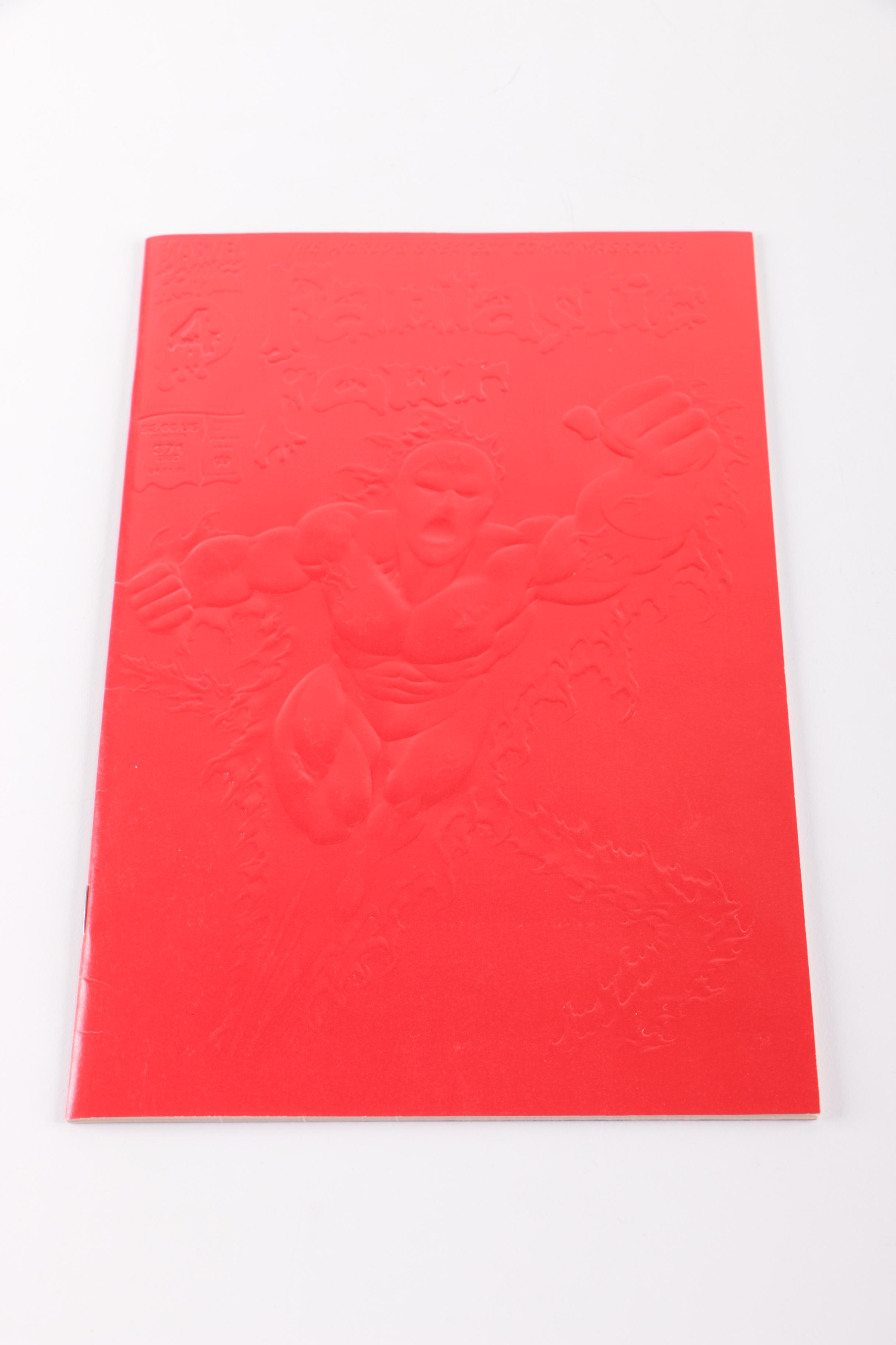 Modern Age "Fantastic Four" Comics