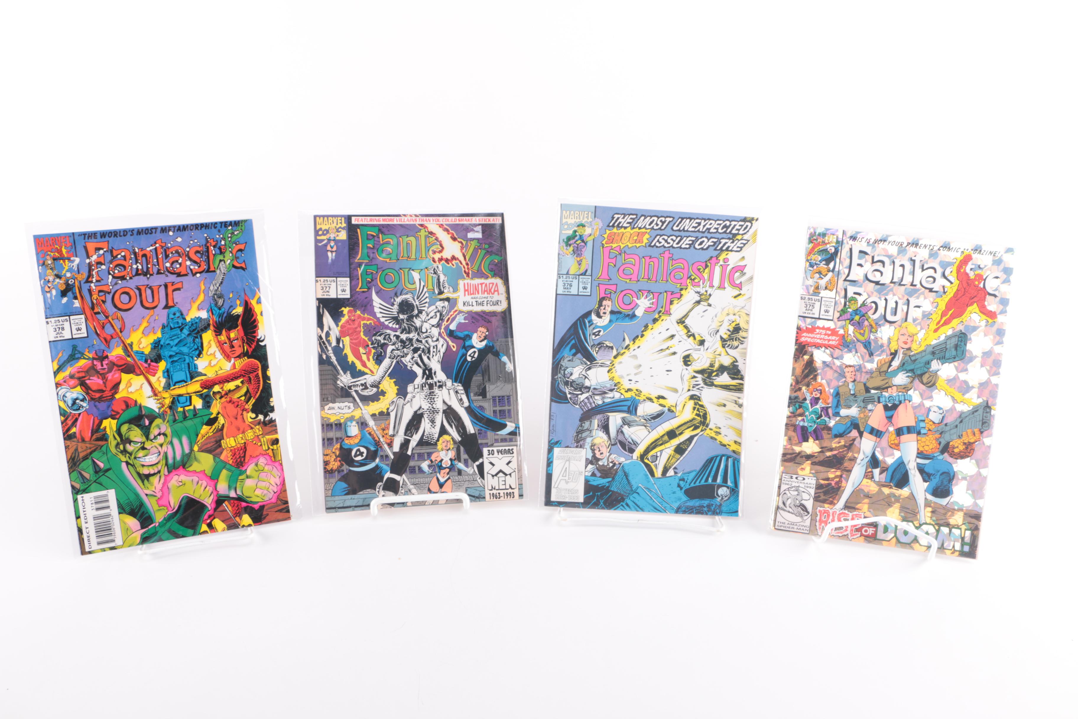 Modern Age "Fantastic Four" Comics