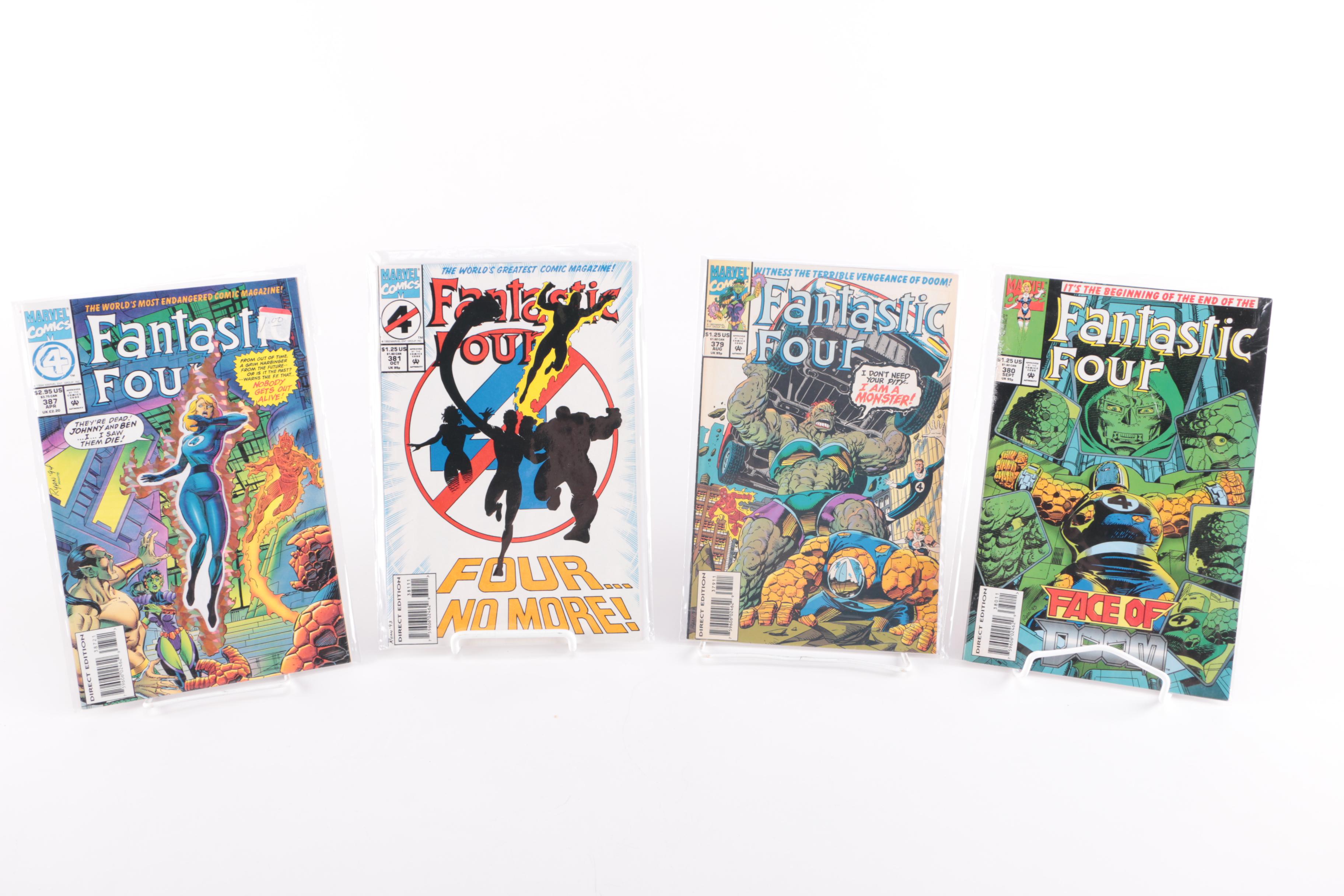 Modern Age "Fantastic Four" Comics