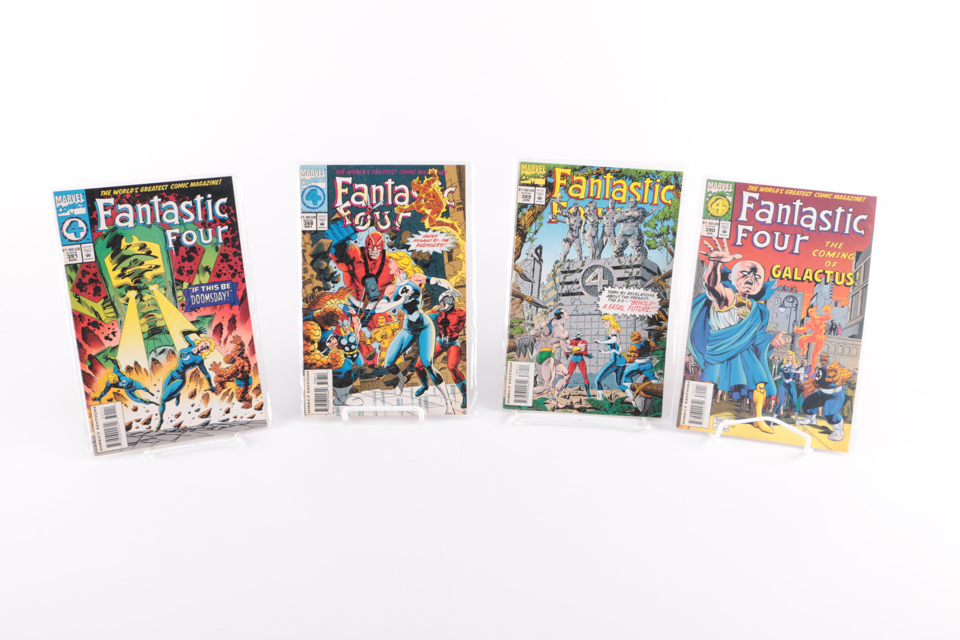 Modern Age "Fantastic Four" Comics