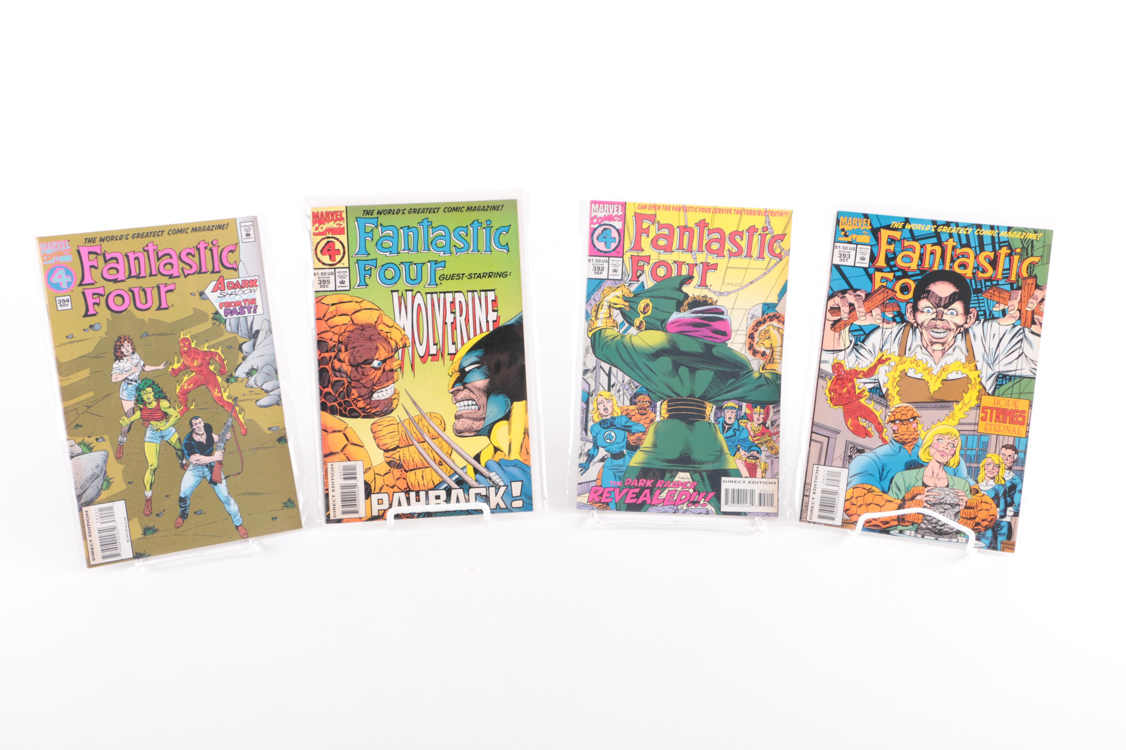 Modern Age "Fantastic Four" Comics