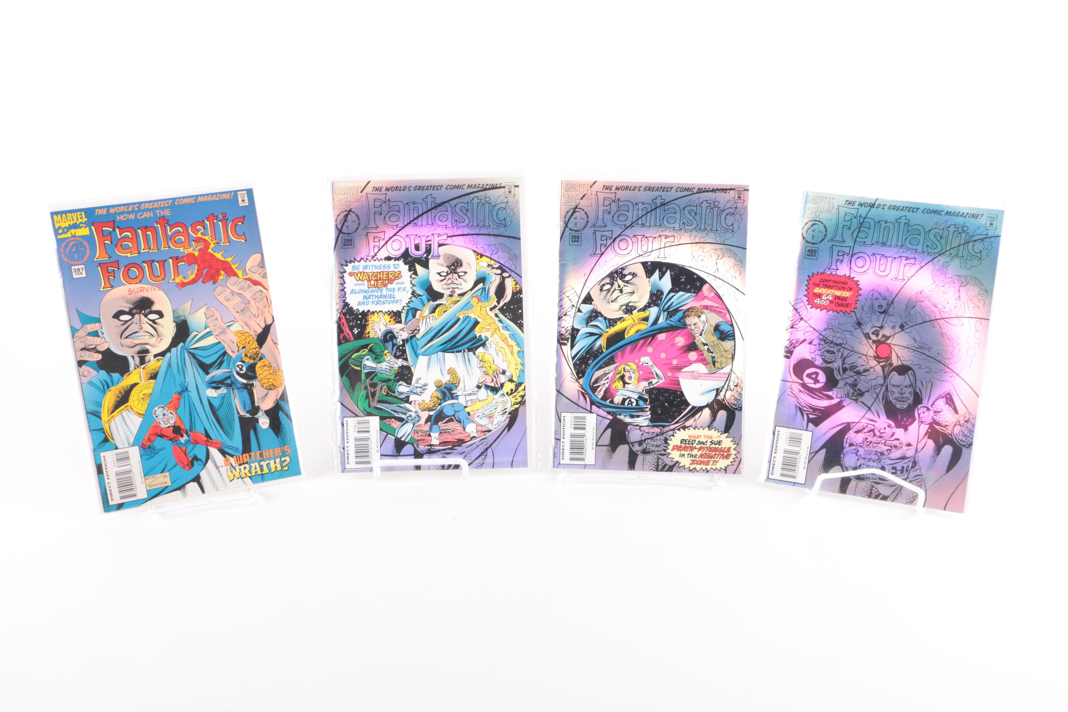 Modern Age "Fantastic Four" Comics