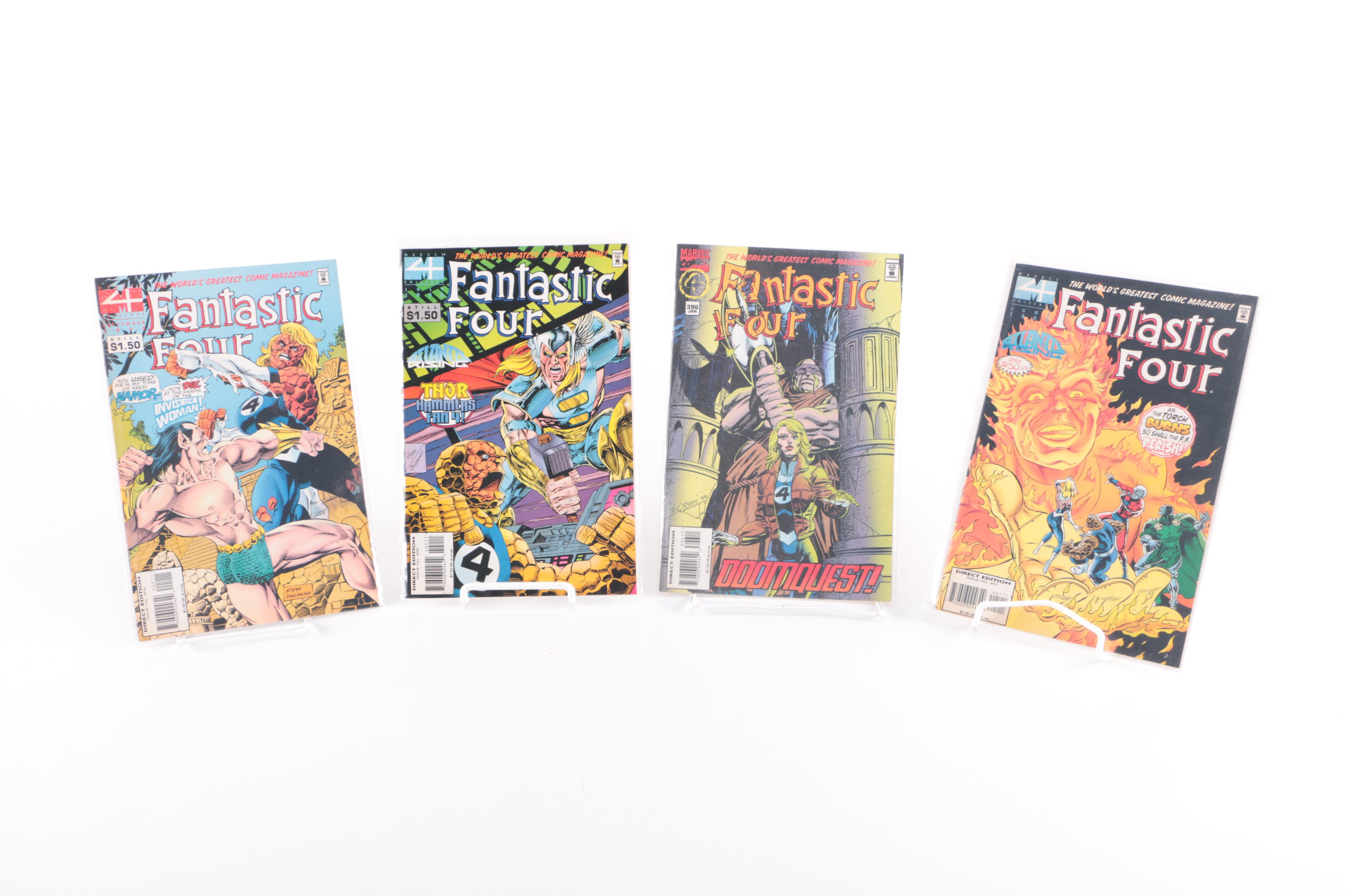 Modern Age "Fantastic Four" Comics